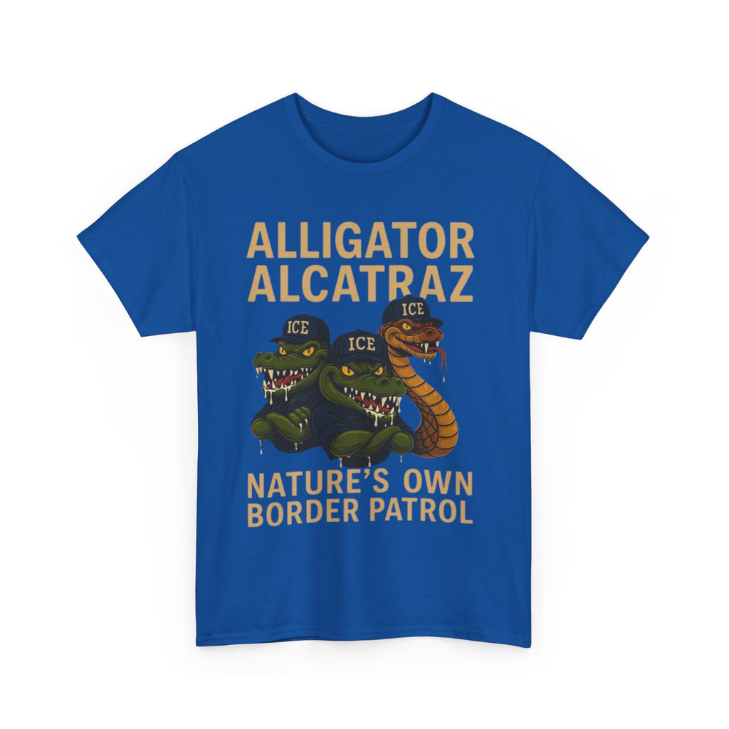 Men T-Shirt - Alligator Alcatraz