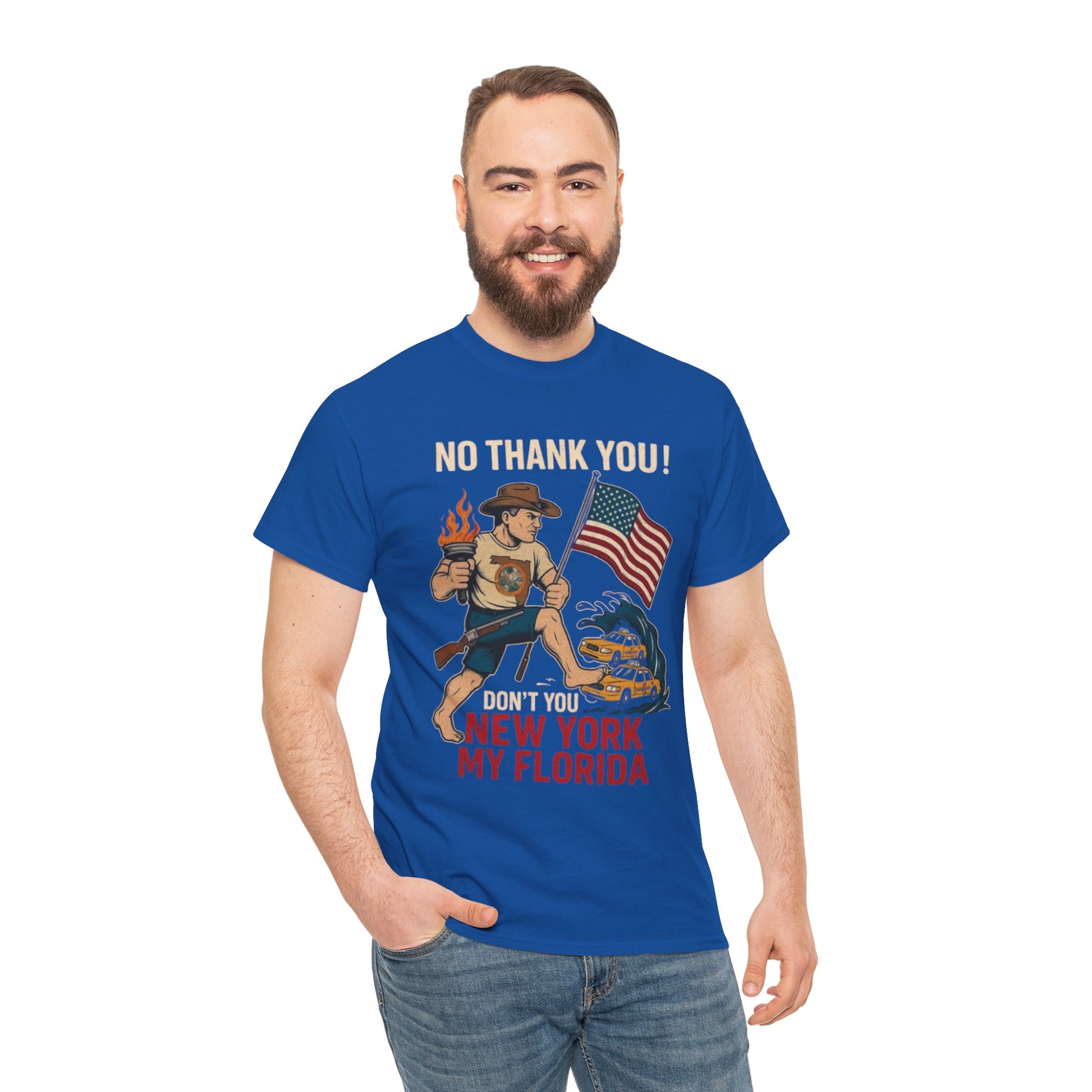Men T-Shirt - Don't You New York My Florida