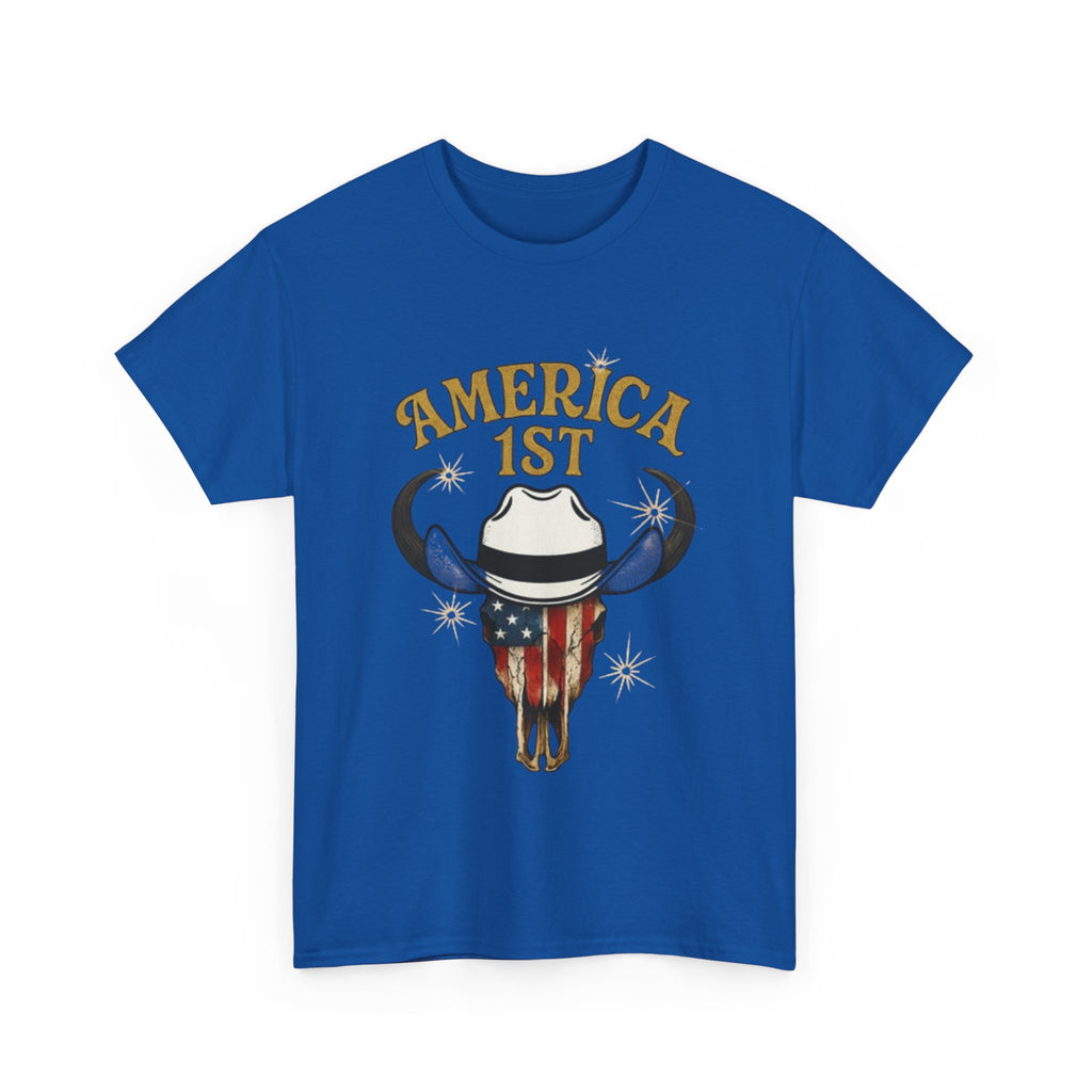 Men T-Shirt - America 1st