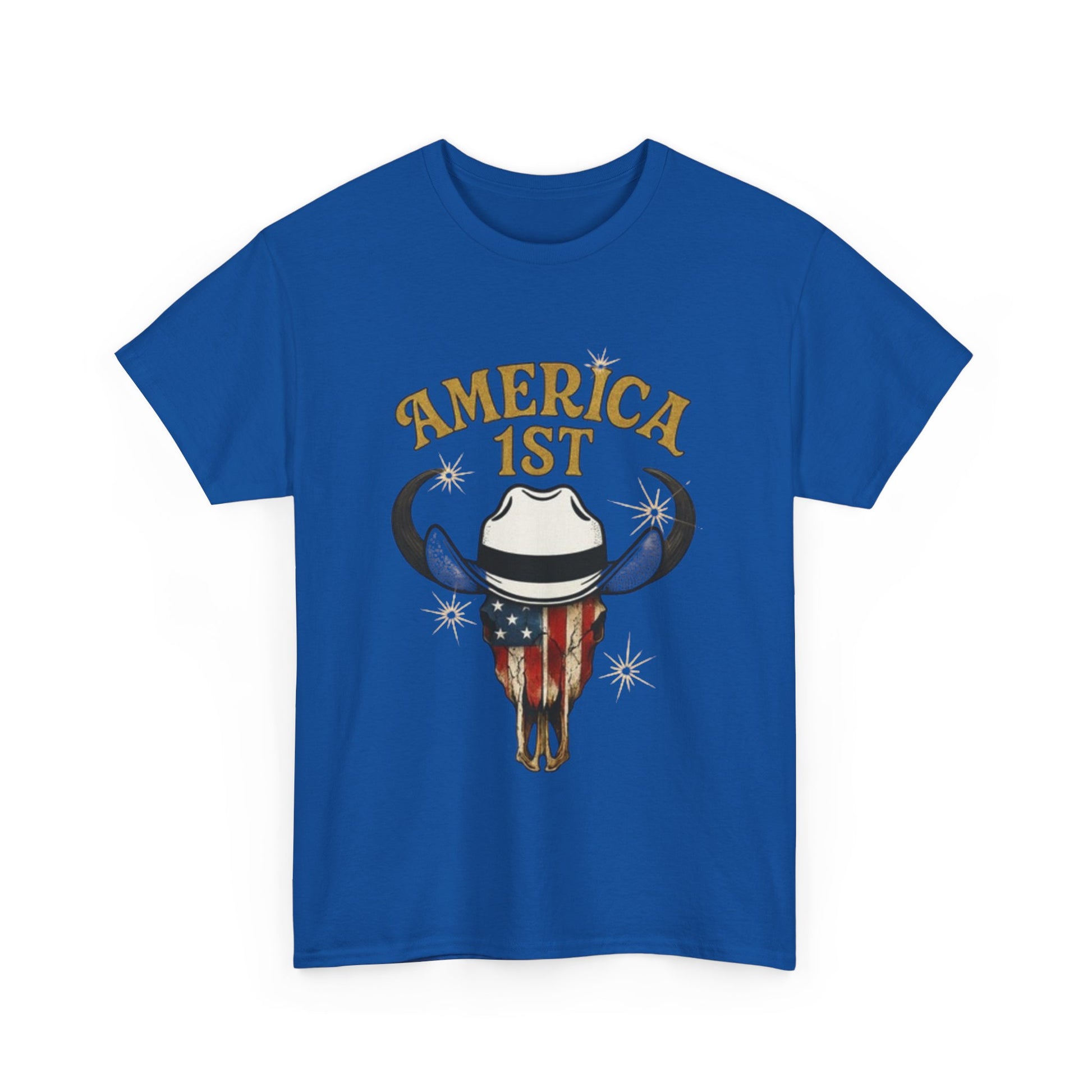 Men T-Shirt - America 1st