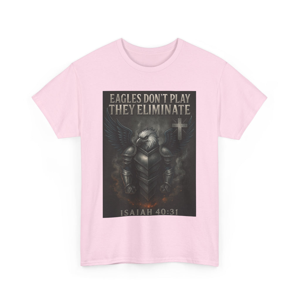 Men T-Shirt - Eagle in Armor
