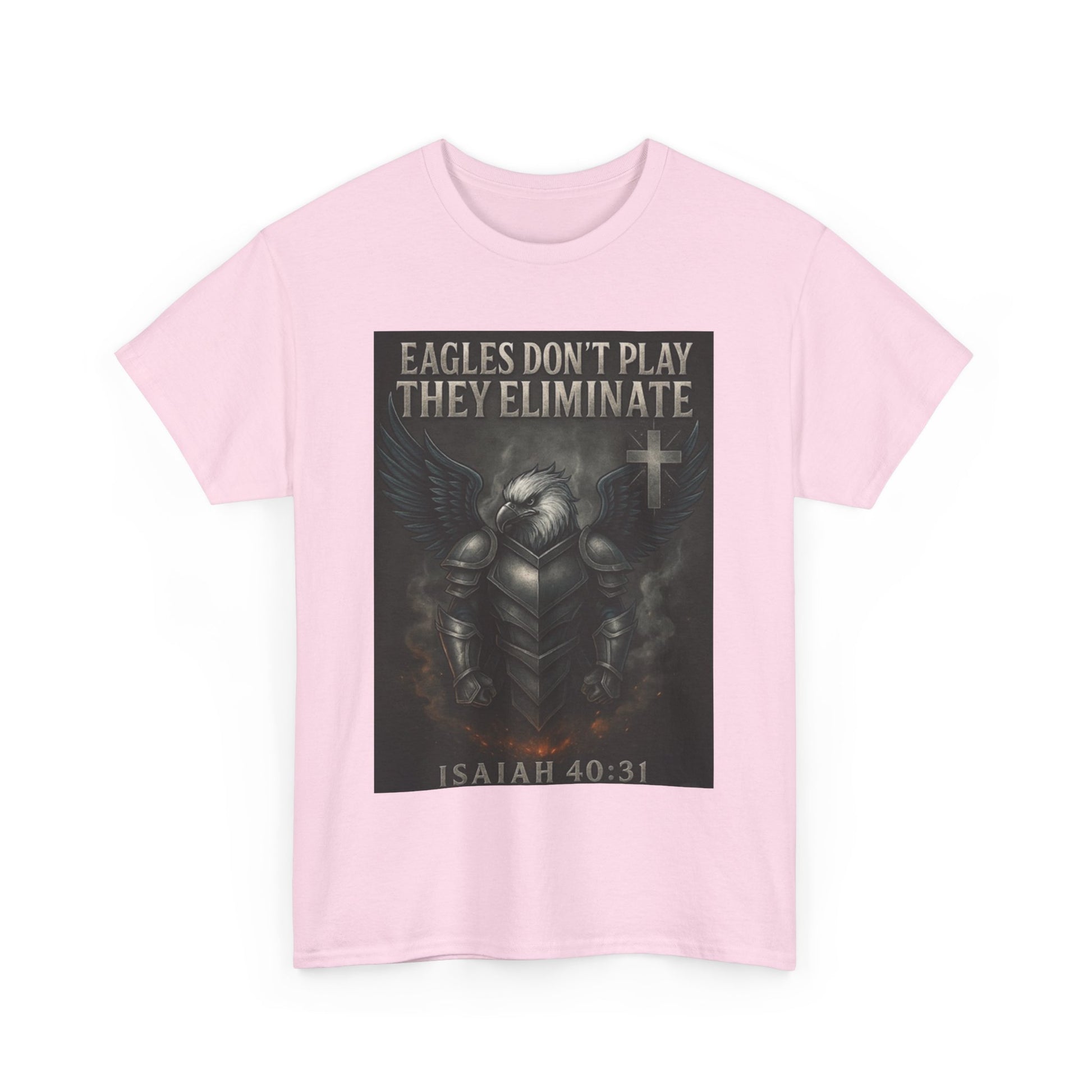 Men T-Shirt - Eagle in Armor