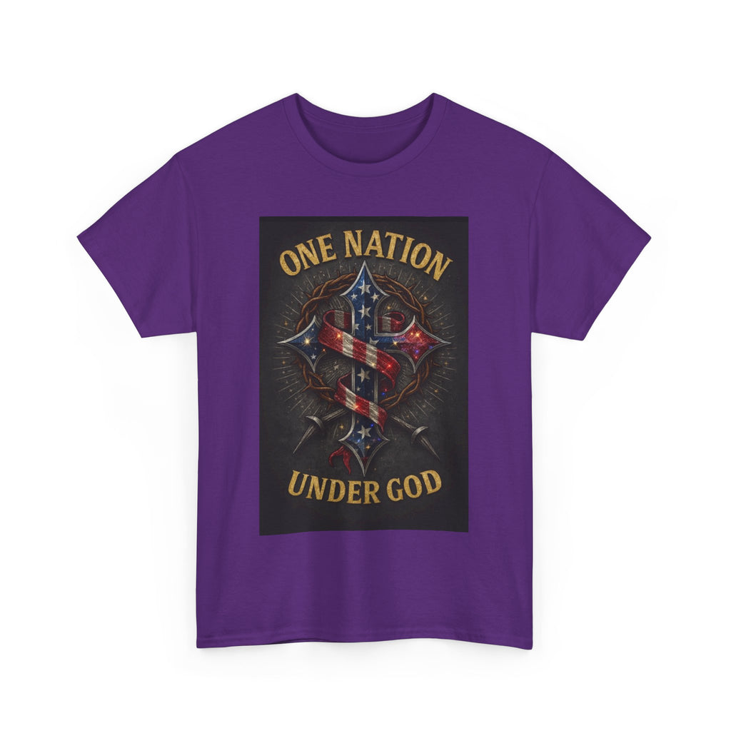 Men T-Shirt - One nation Under God