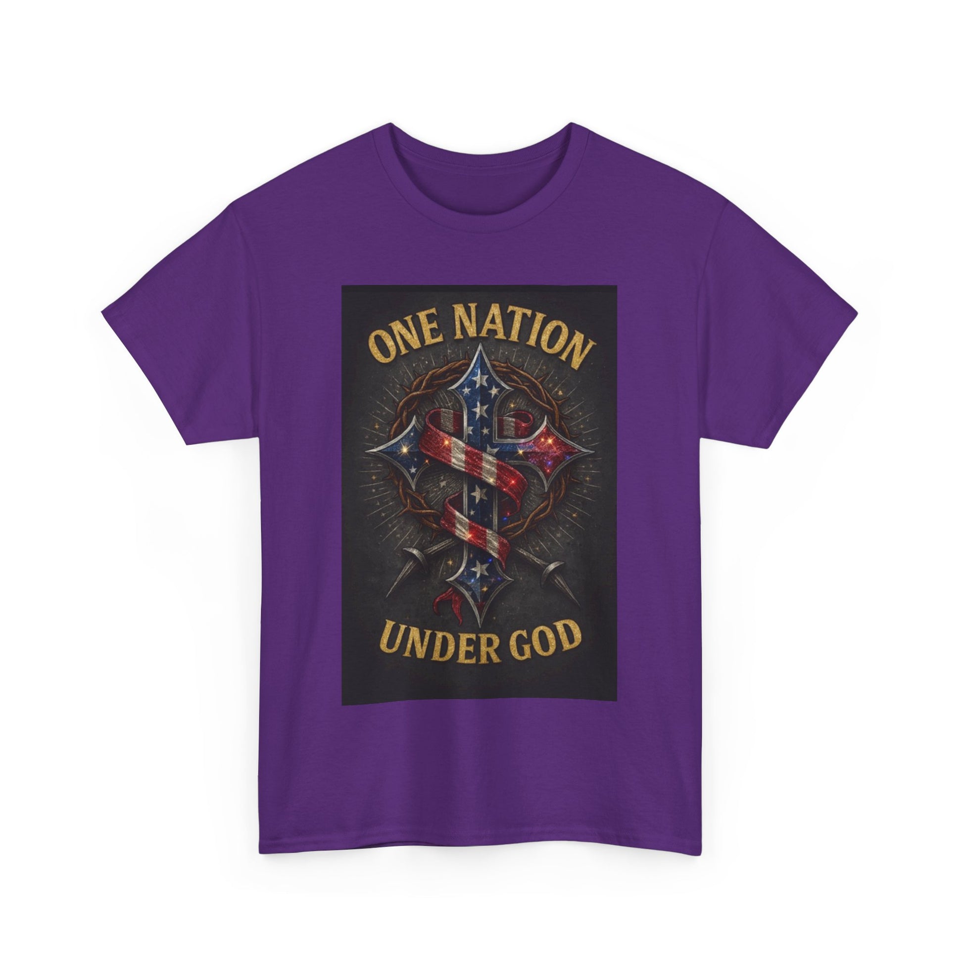 Men T-Shirt - One nation Under God