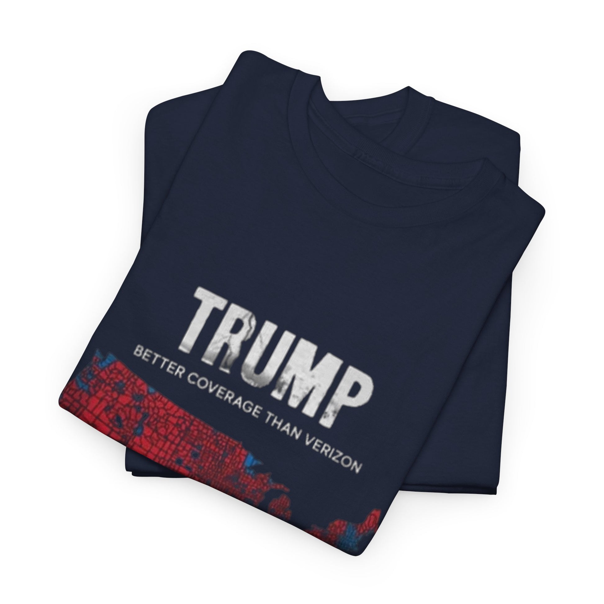 Men T-Shirt - Trump Verizon Coverage
