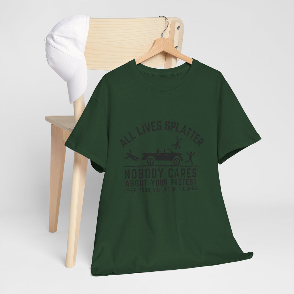 Men T-Shirt - All Lives Splatter
