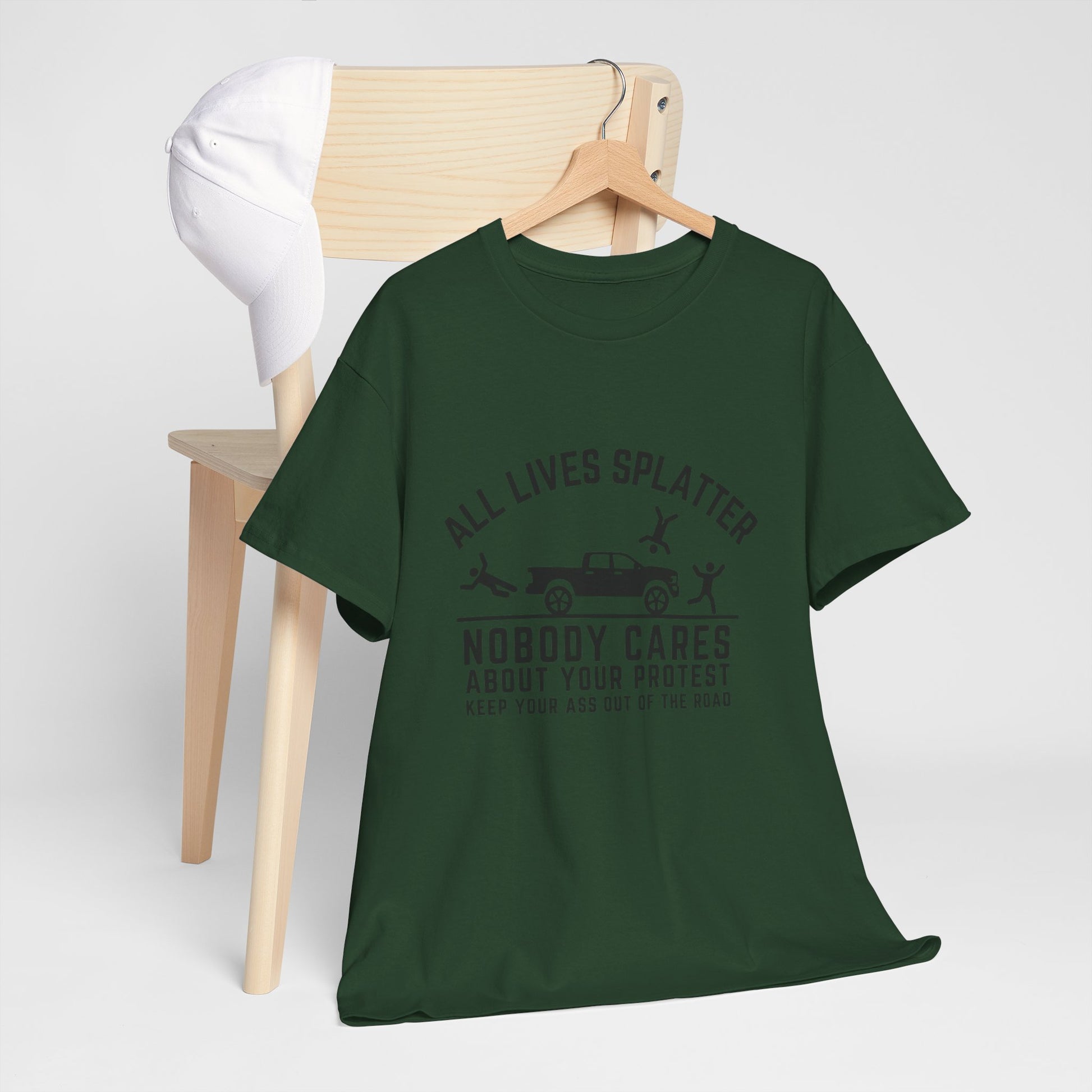 Men T-Shirt - All Lives Splatter