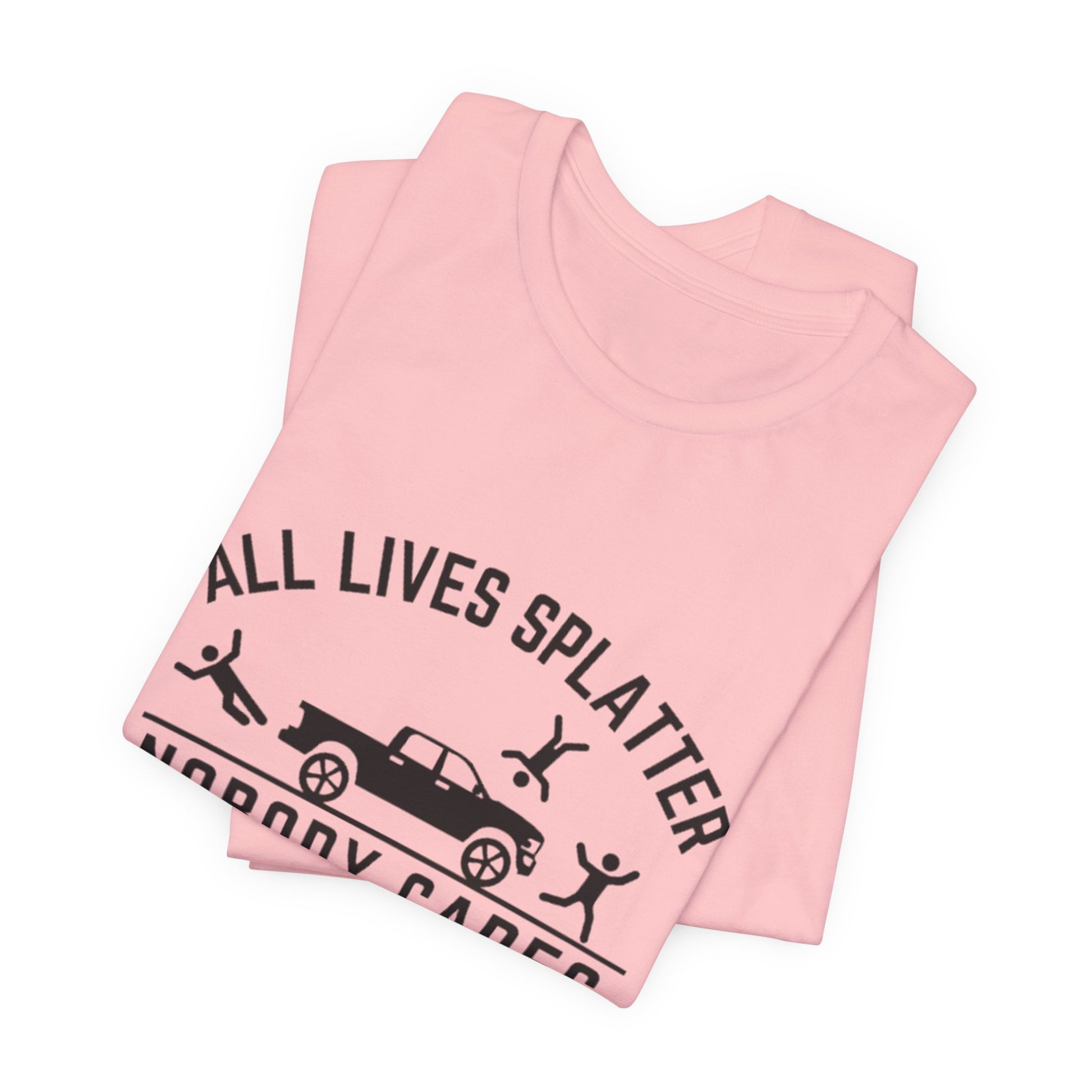 Women T-Shirt - All Lives Splatter