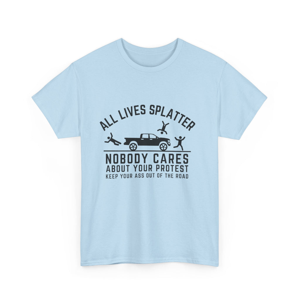 Men T-Shirt - All Lives Splatter