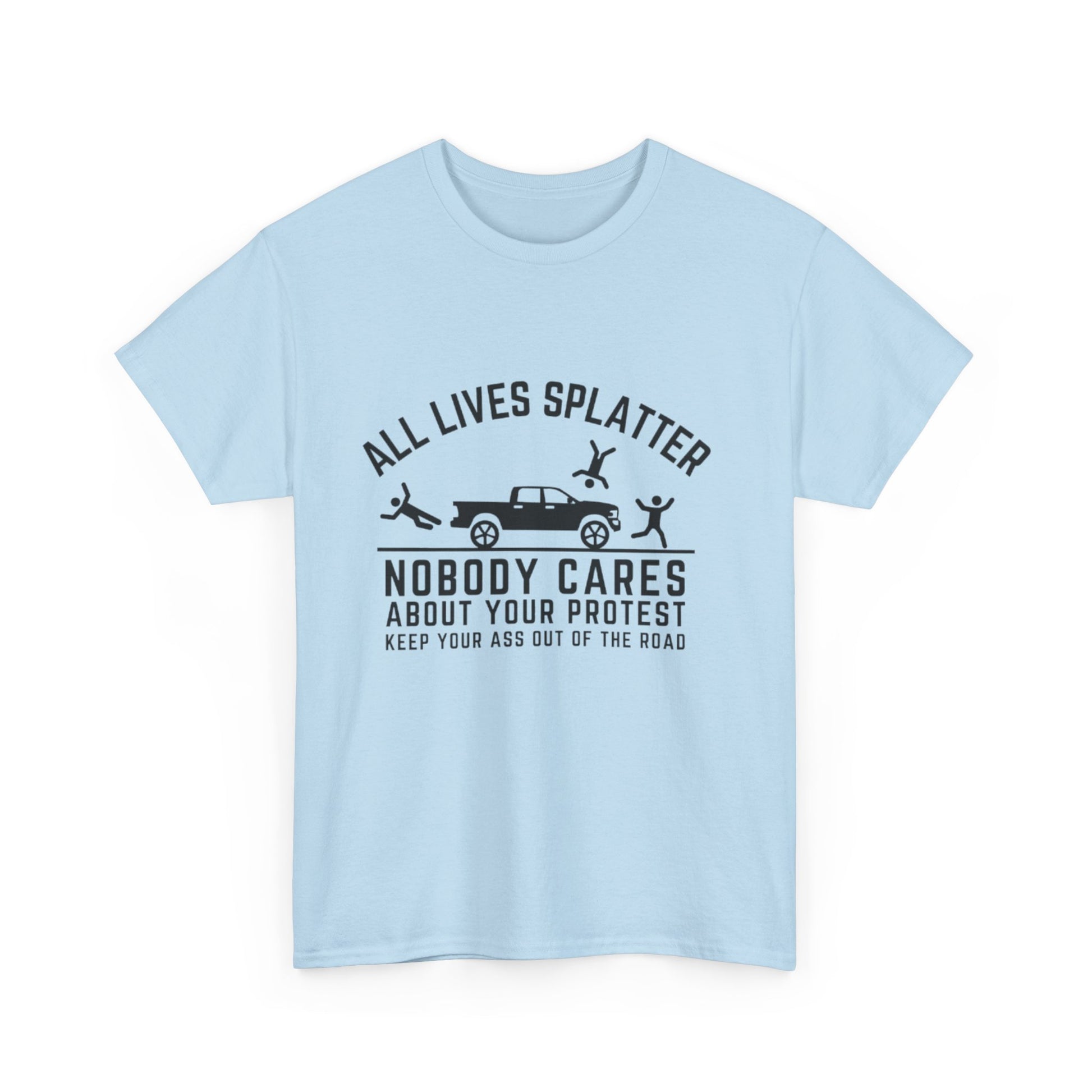 Men T-Shirt - All Lives Splatter