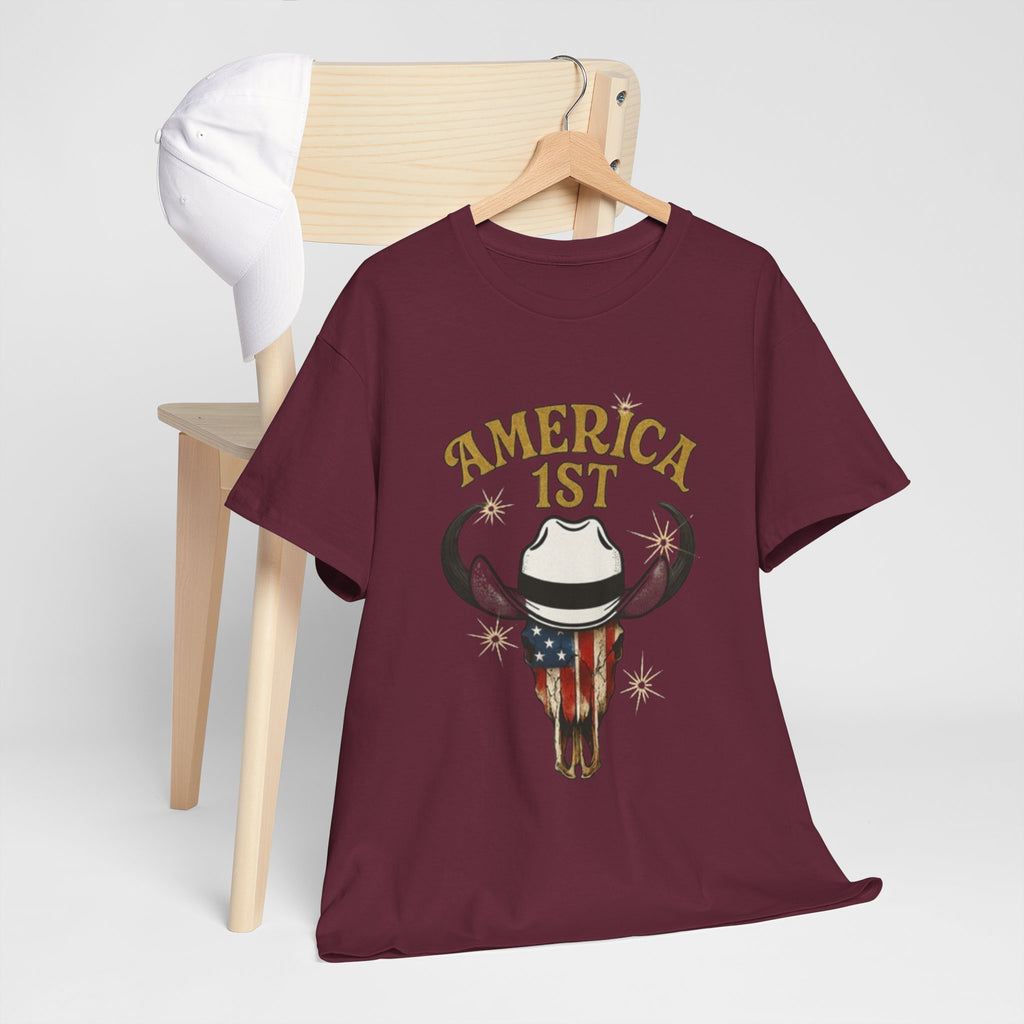 Men T-Shirt - America 1st