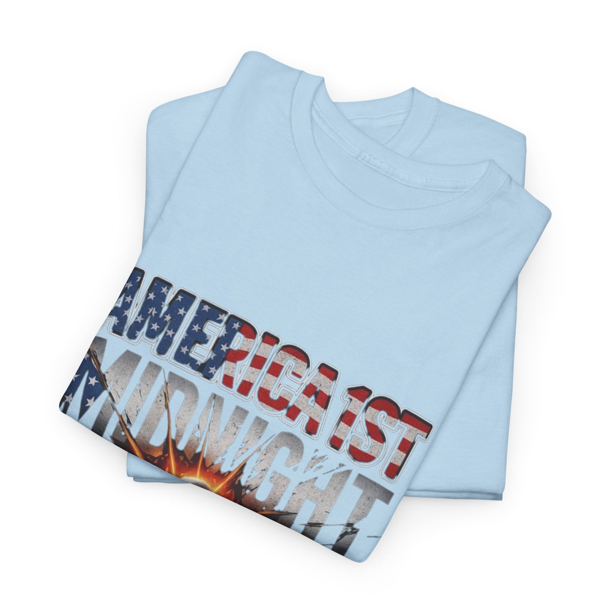 Men T-Shirt - America 1st Mindnight Hammer