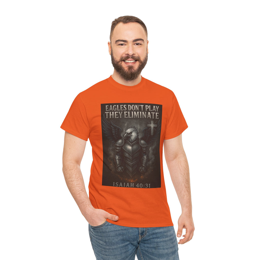 Men T-Shirt - Eagle in Armor