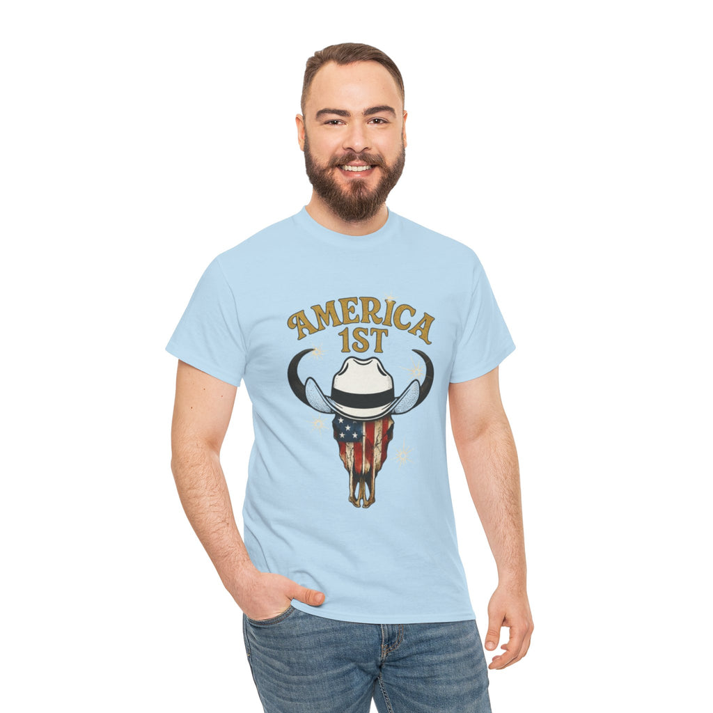 Men T-Shirt - America 1st