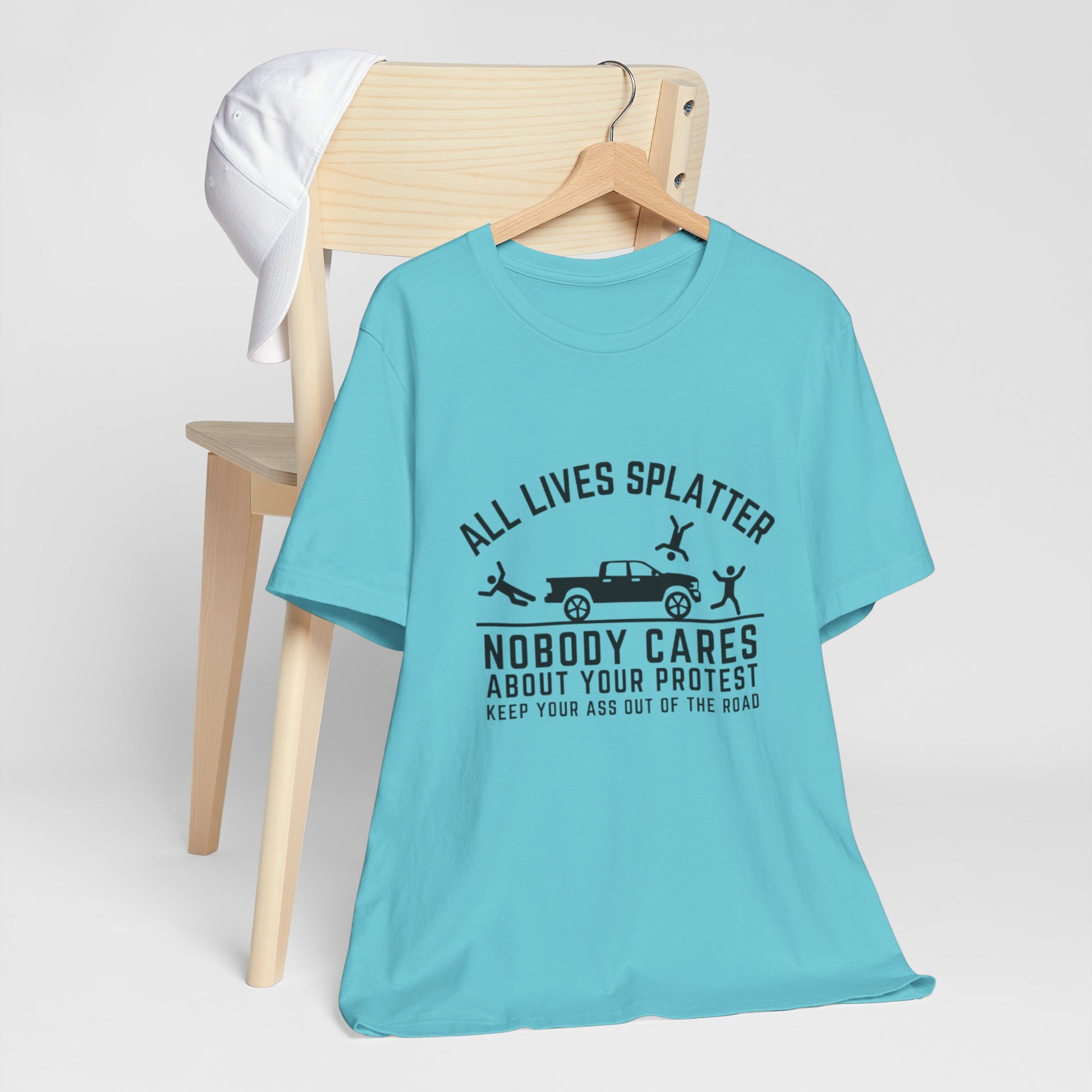 Women T-Shirt - All Lives Splatter