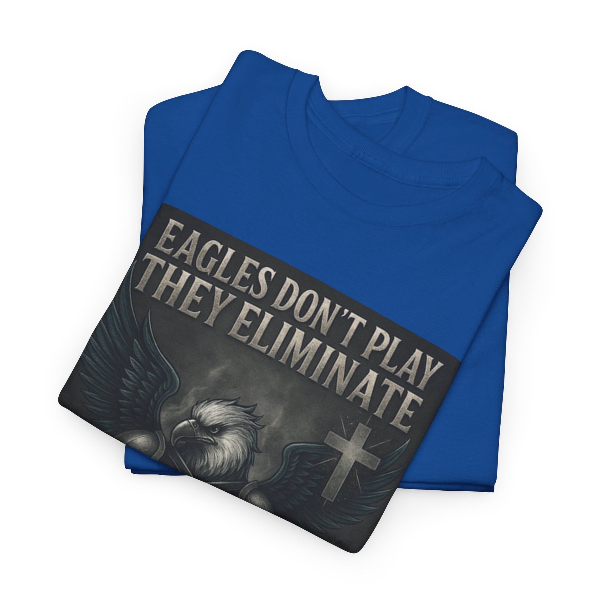 Men T-Shirt - Eagle in Armor