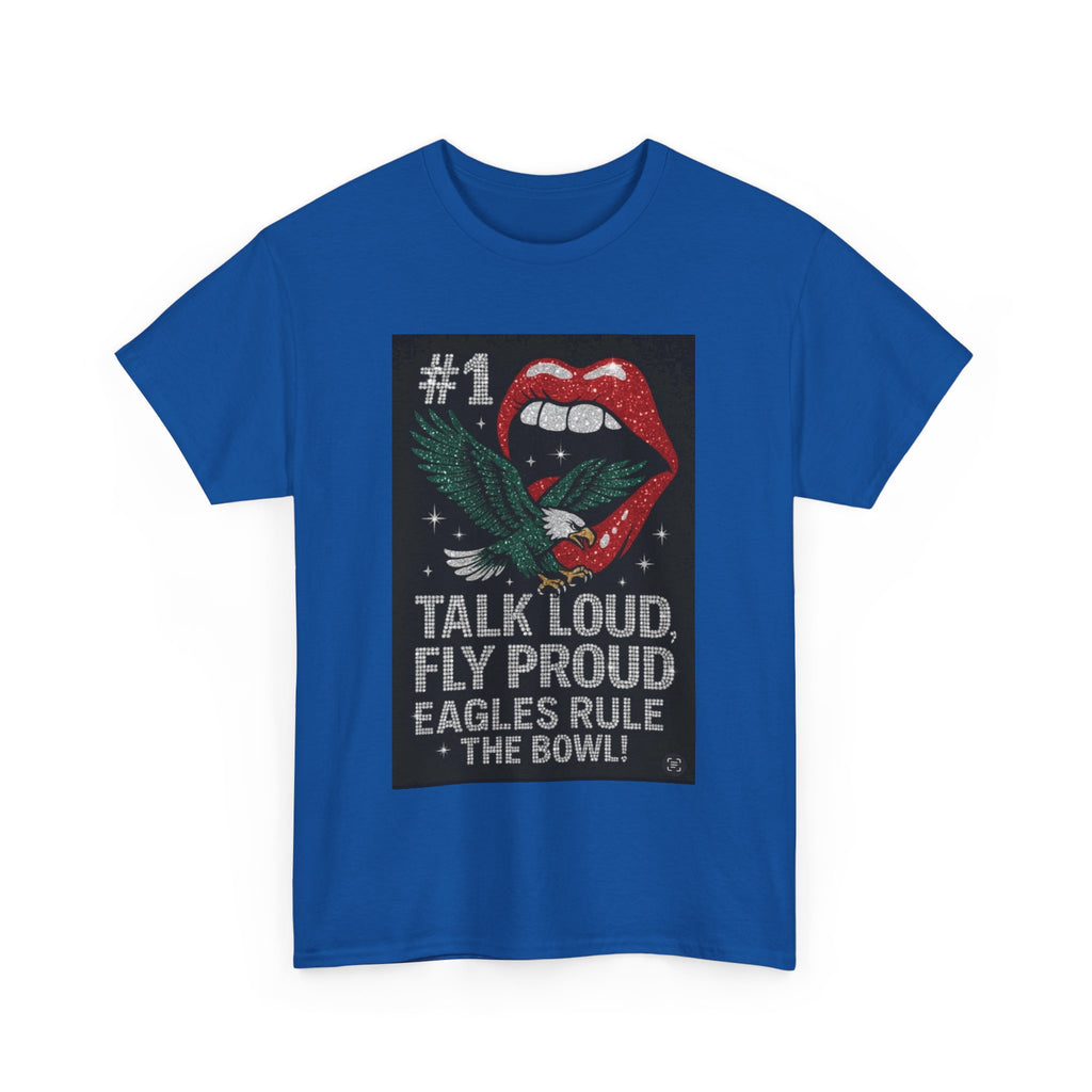 Men T-Shirt - Talk Loud Fly Proud