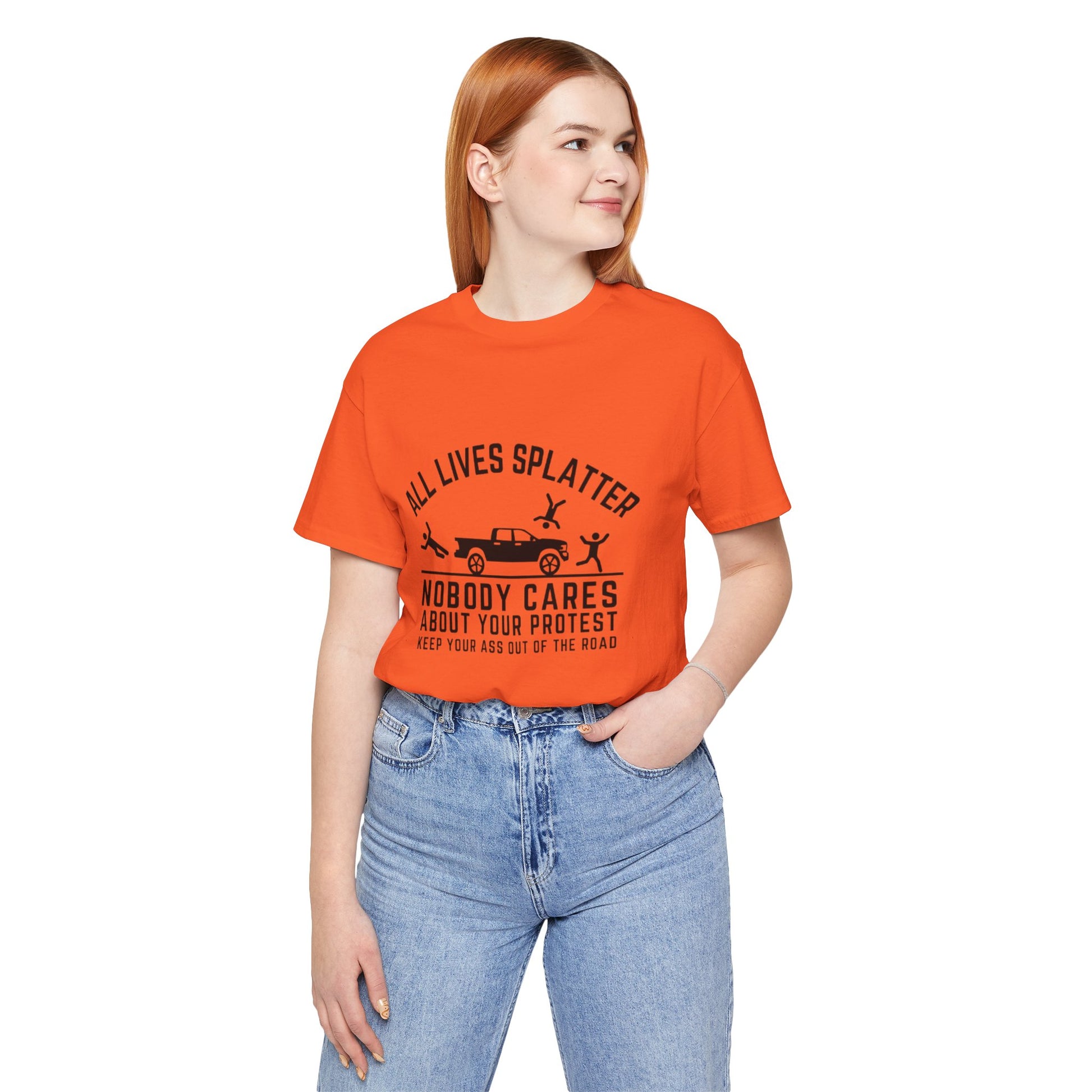 Women T-Shirt - All Lives Splatter