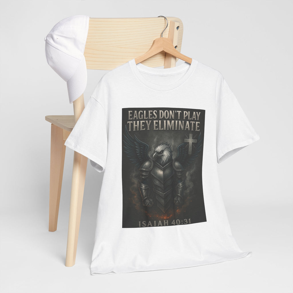 Men T-Shirt - Eagle in Armor