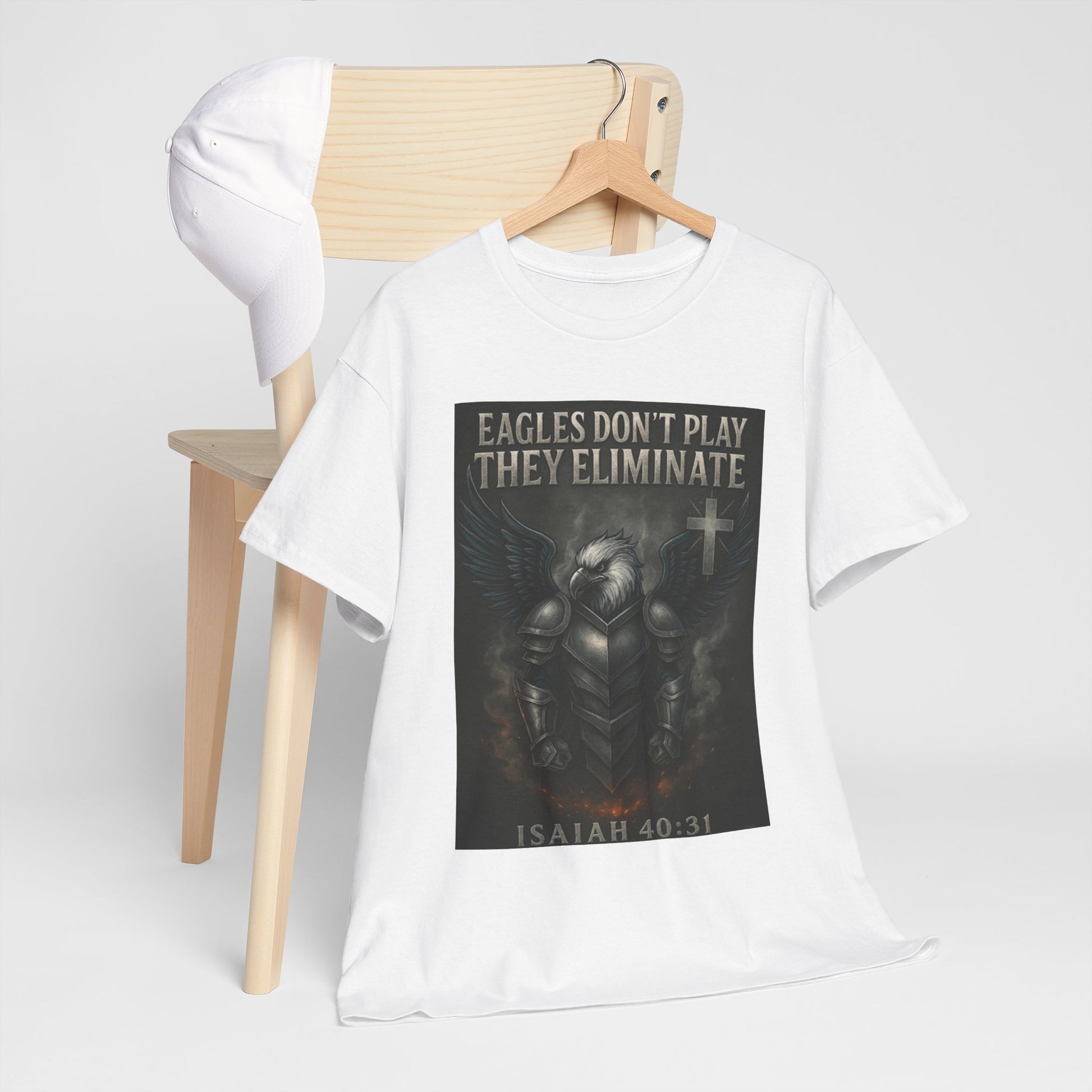 Men T-Shirt - Eagle in Armor