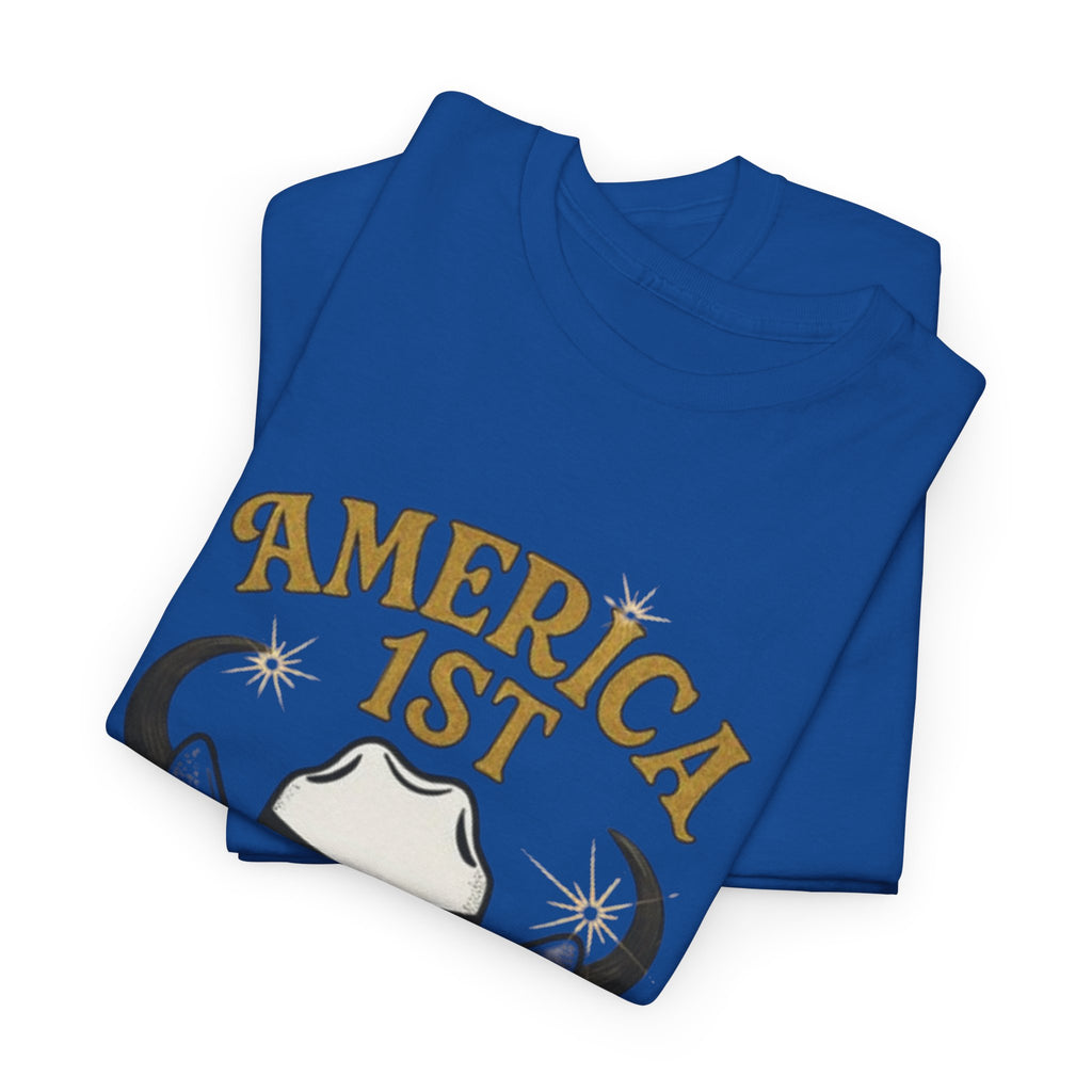 Men T-Shirt - America 1st