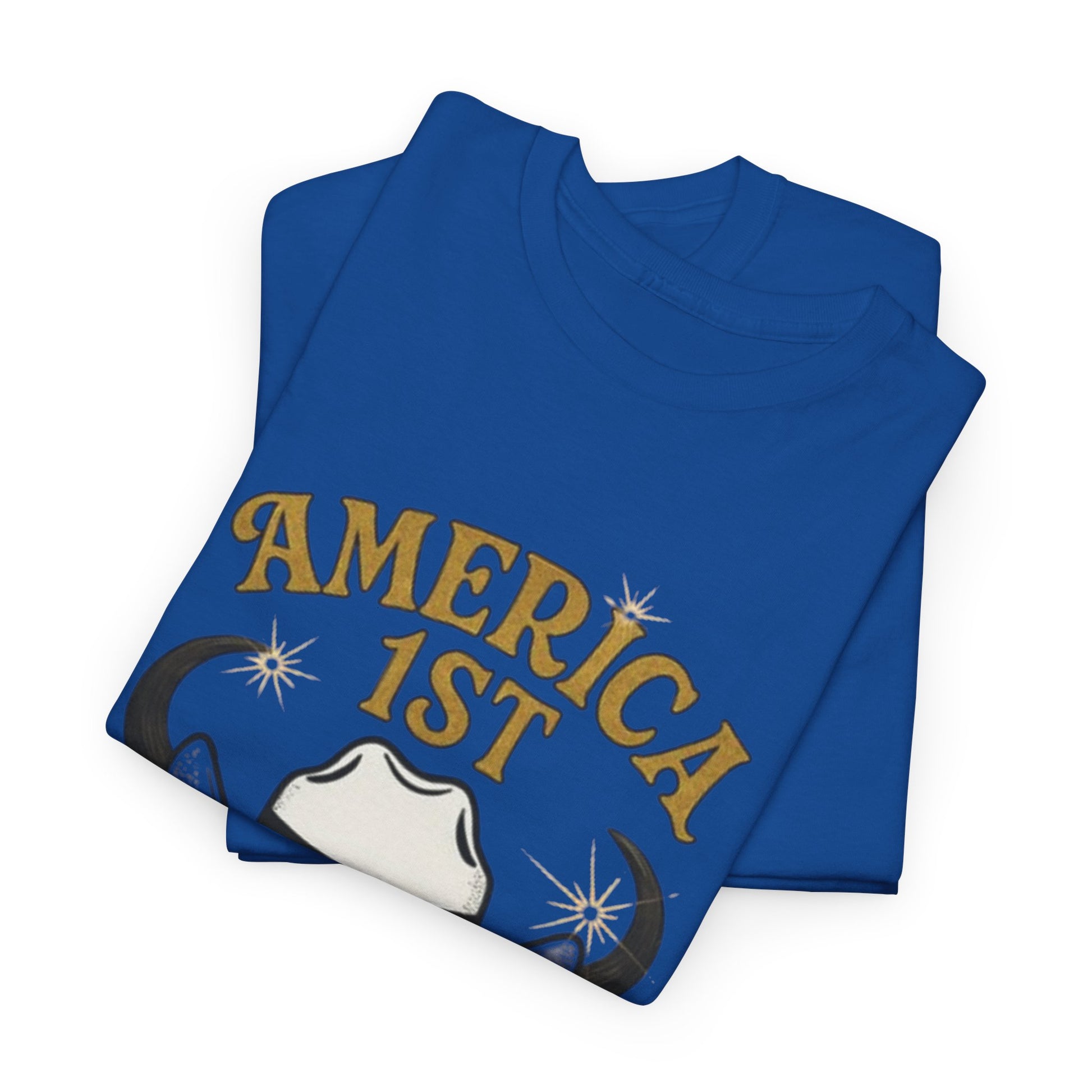 Men T-Shirt - America 1st