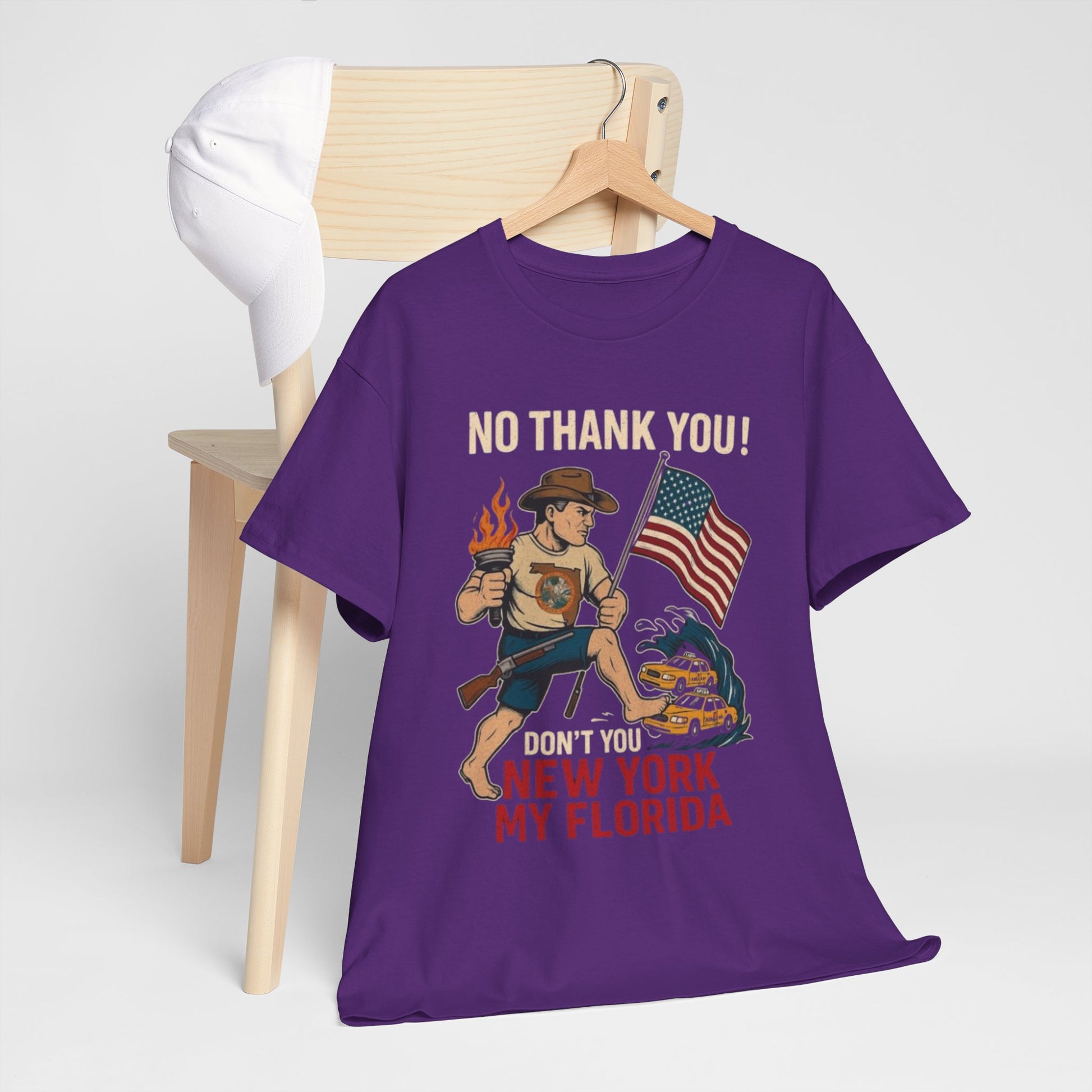 Men T-Shirt - Don't You New York My Florida