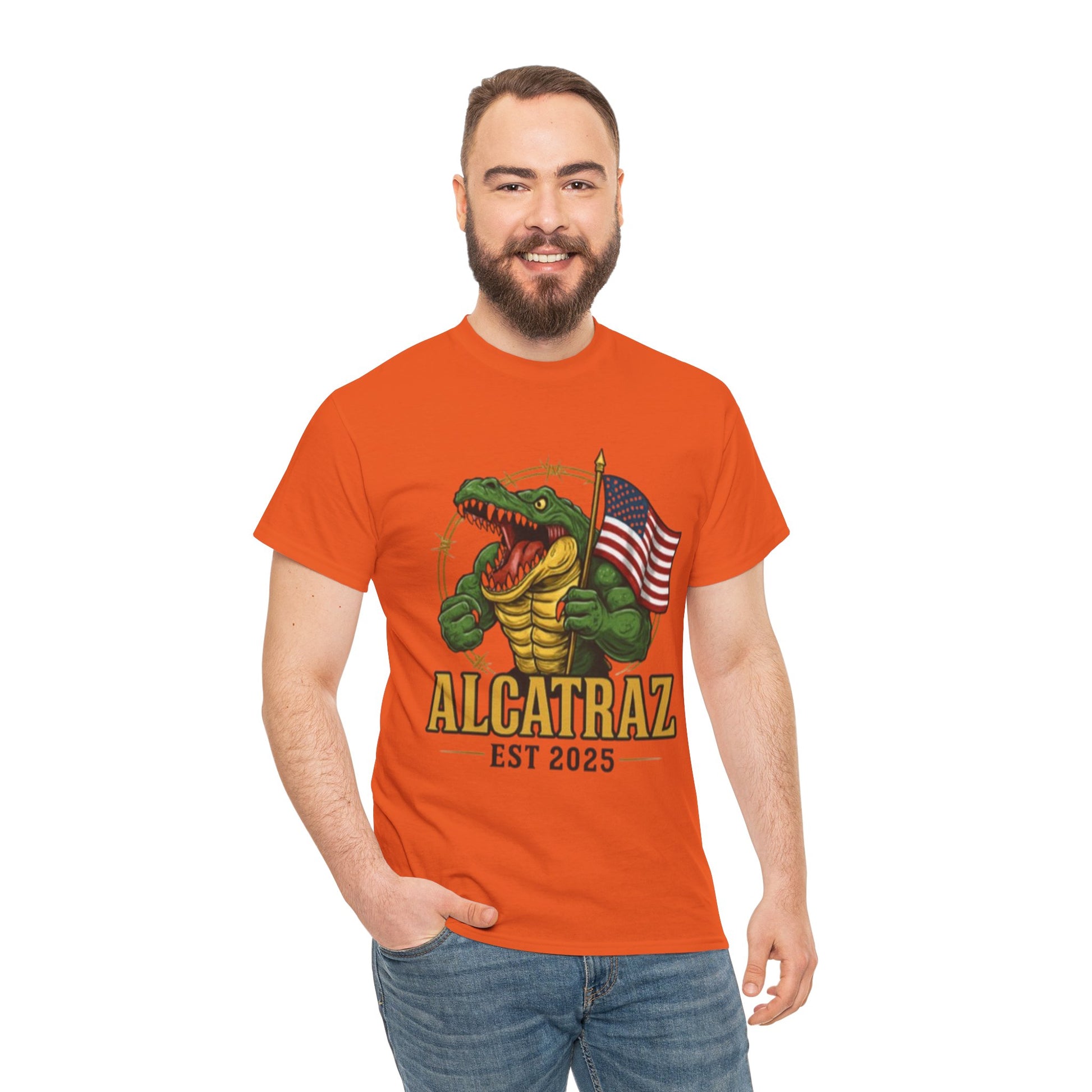 Men T-Shirt - Alcatraz EST 2025