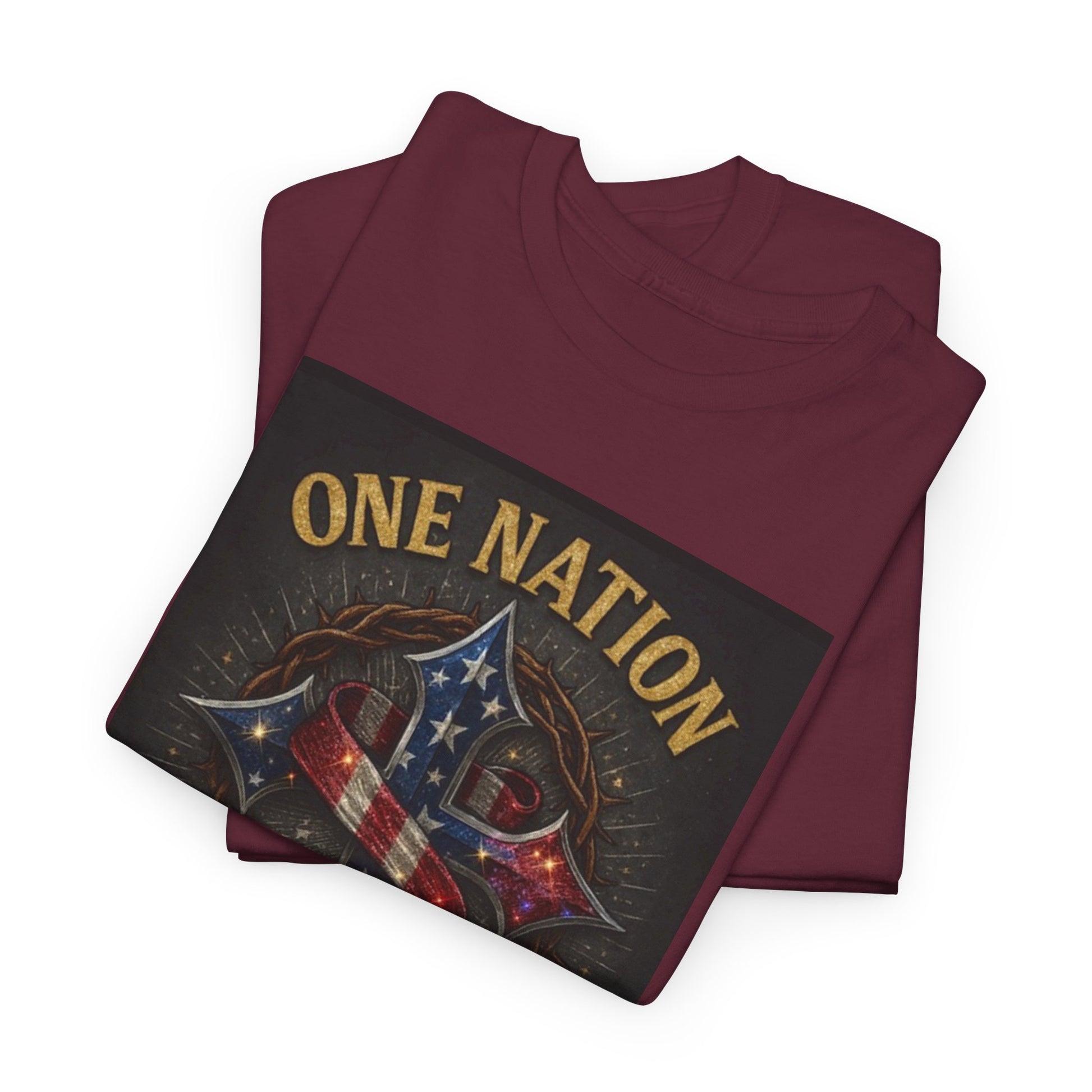 Men T-Shirt - One nation Under God