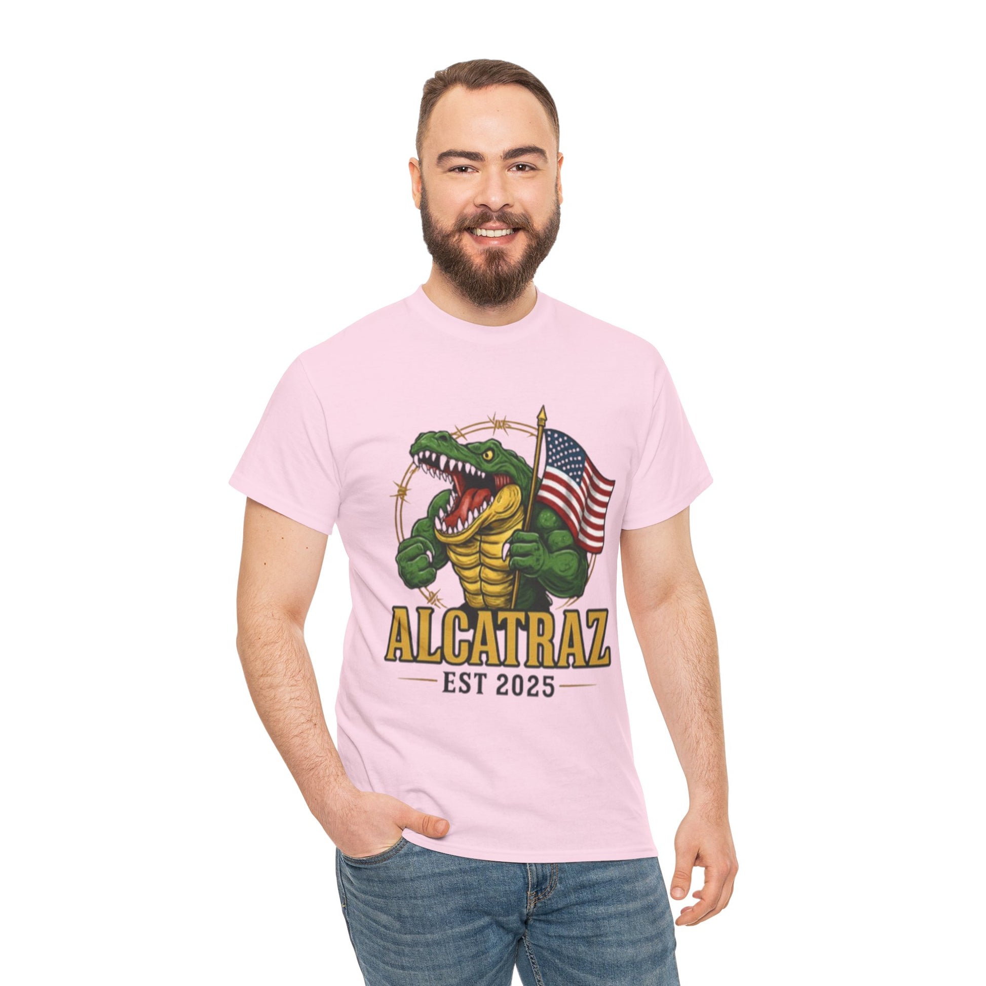 Men T-Shirt - Alcatraz EST 2025
