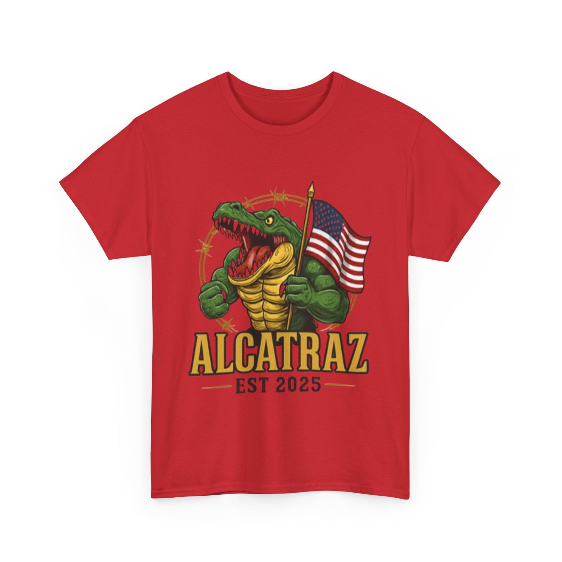 Men T-Shirt - Alcatraz EST 2025
