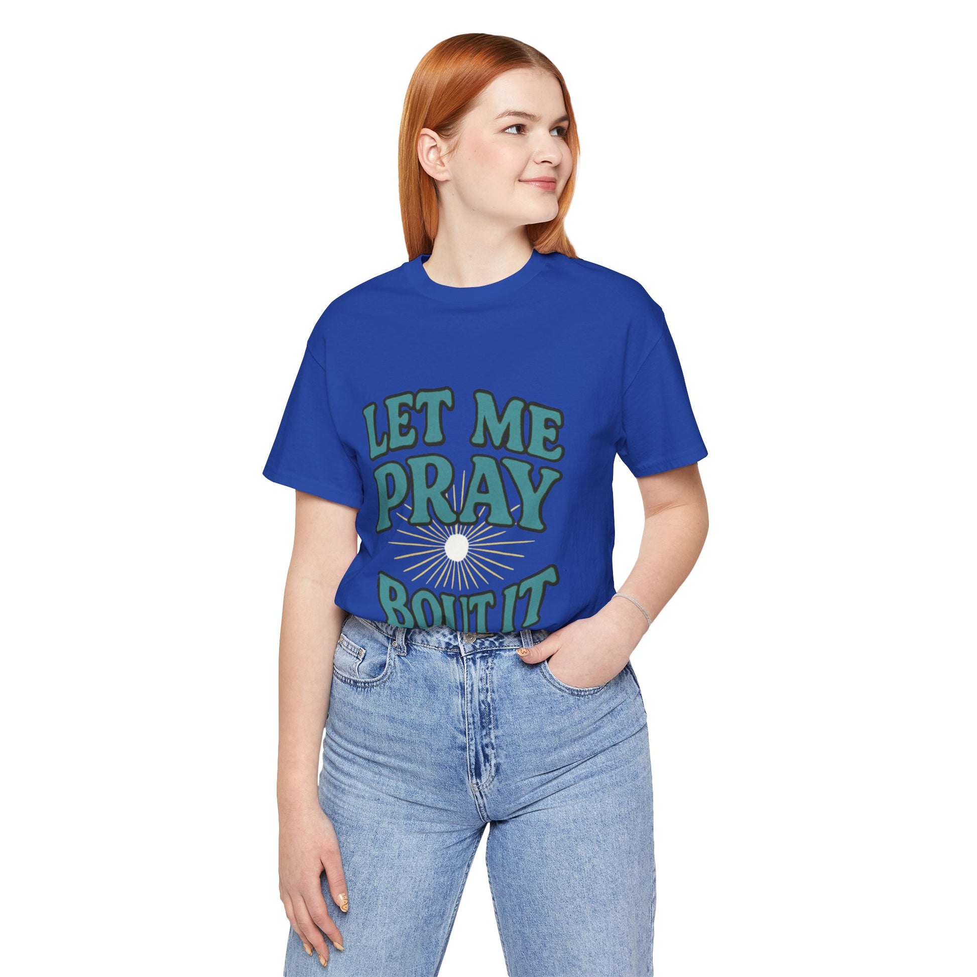Women T-Shirt - Pray Bout It