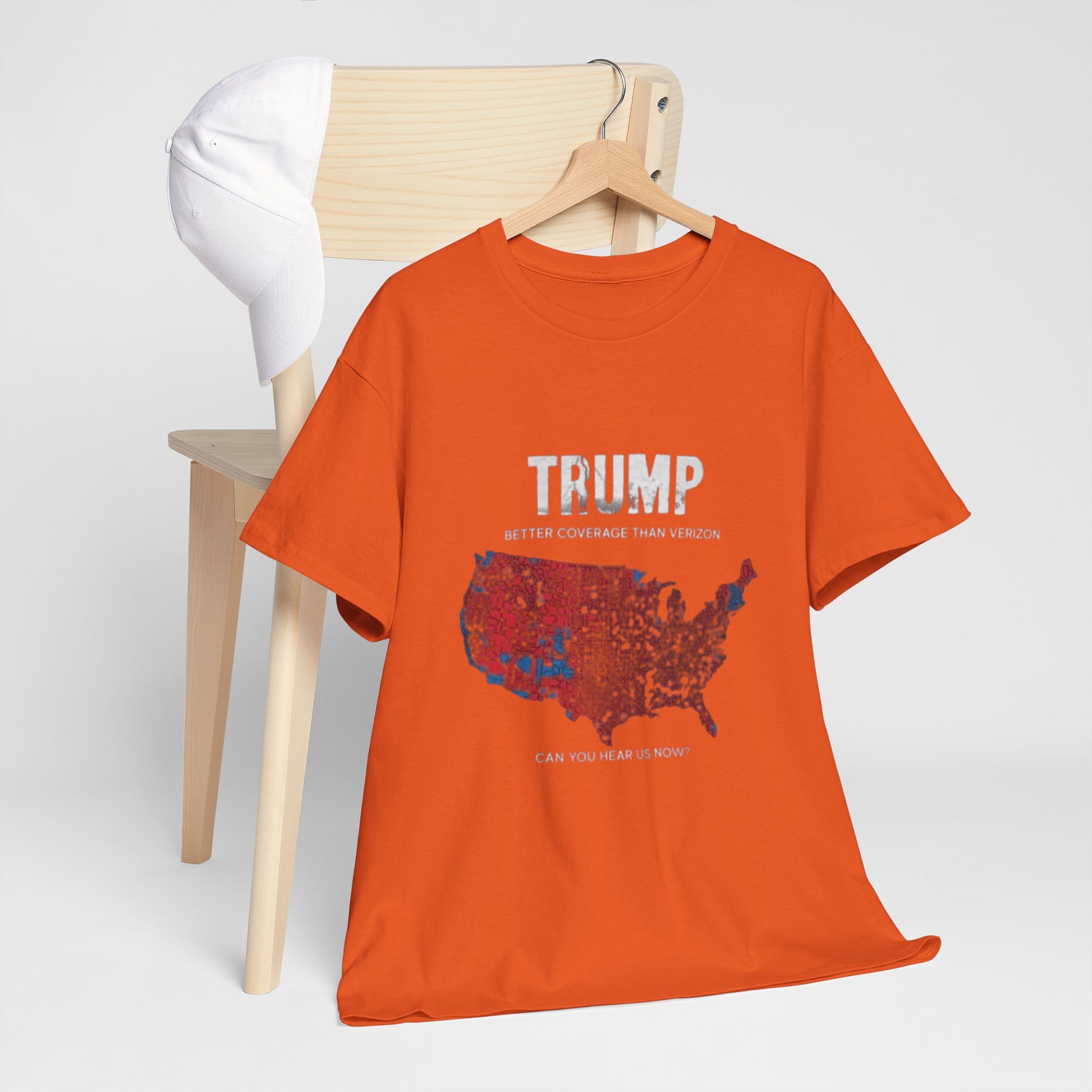 Men T-Shirt - Trump Verizon Coverage