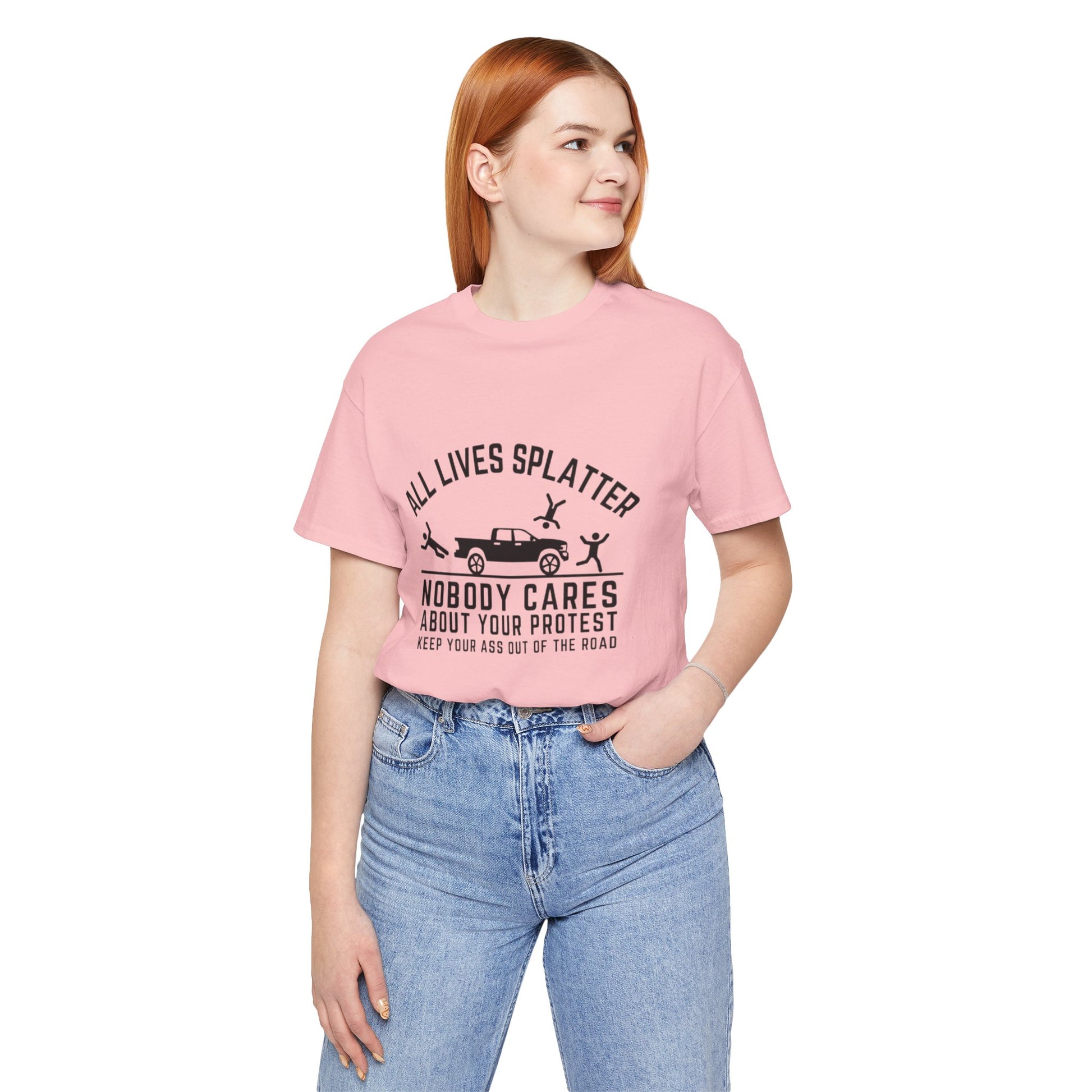 Women T-Shirt - All Lives Splatter