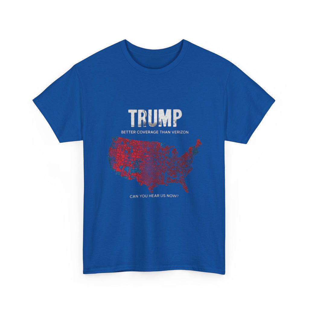 Men T-Shirt - Trump Verizon Coverage