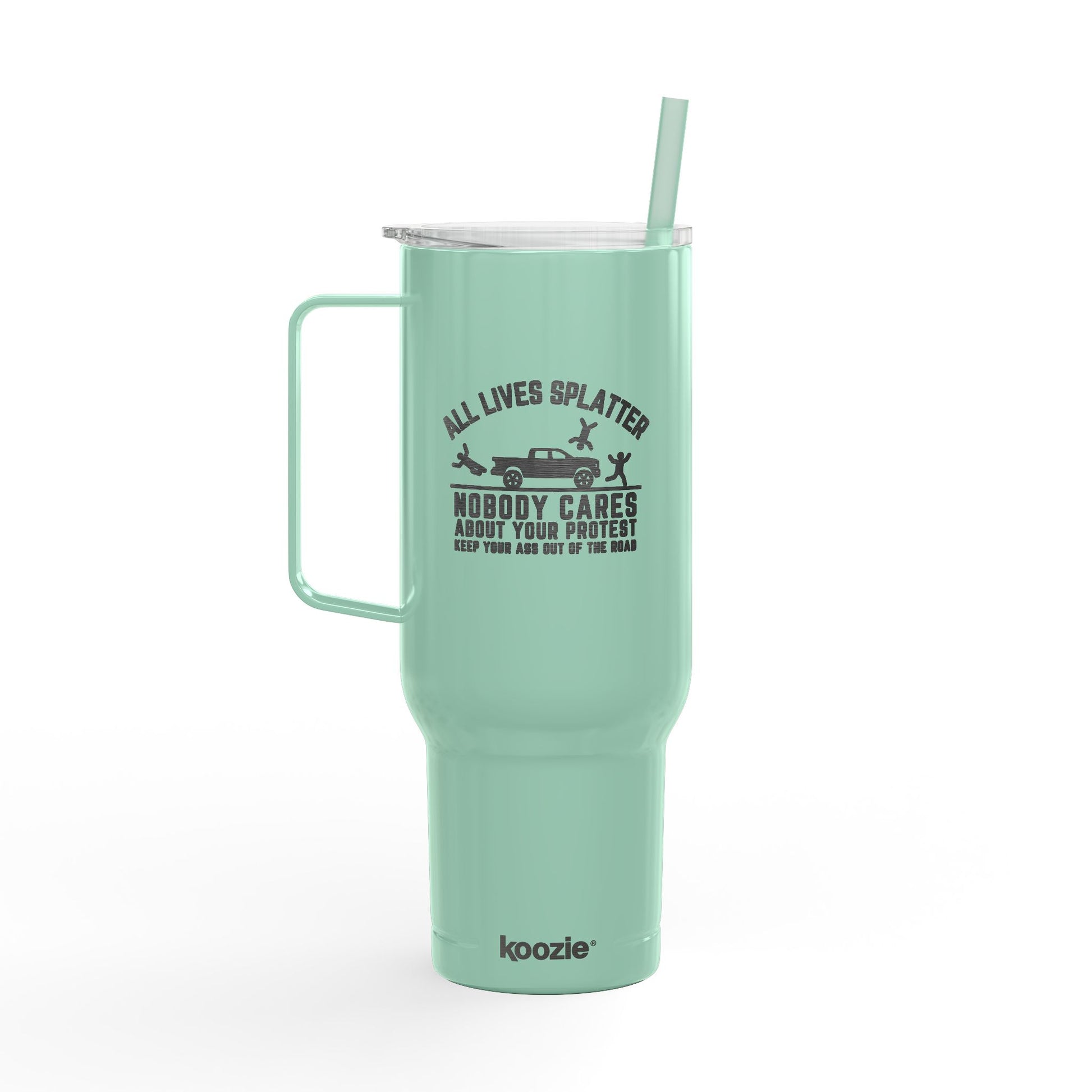 Insulated Tumbler - All Lives Splatter
