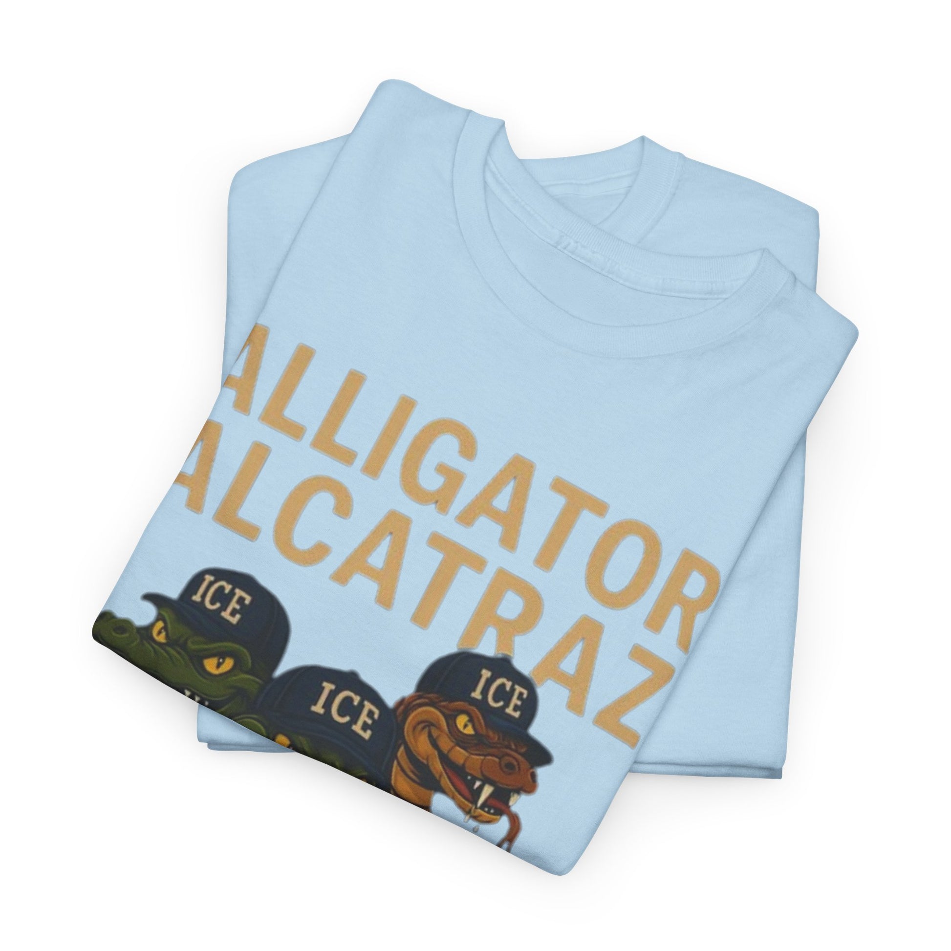 Men T-Shirt - Alligator Alcatraz