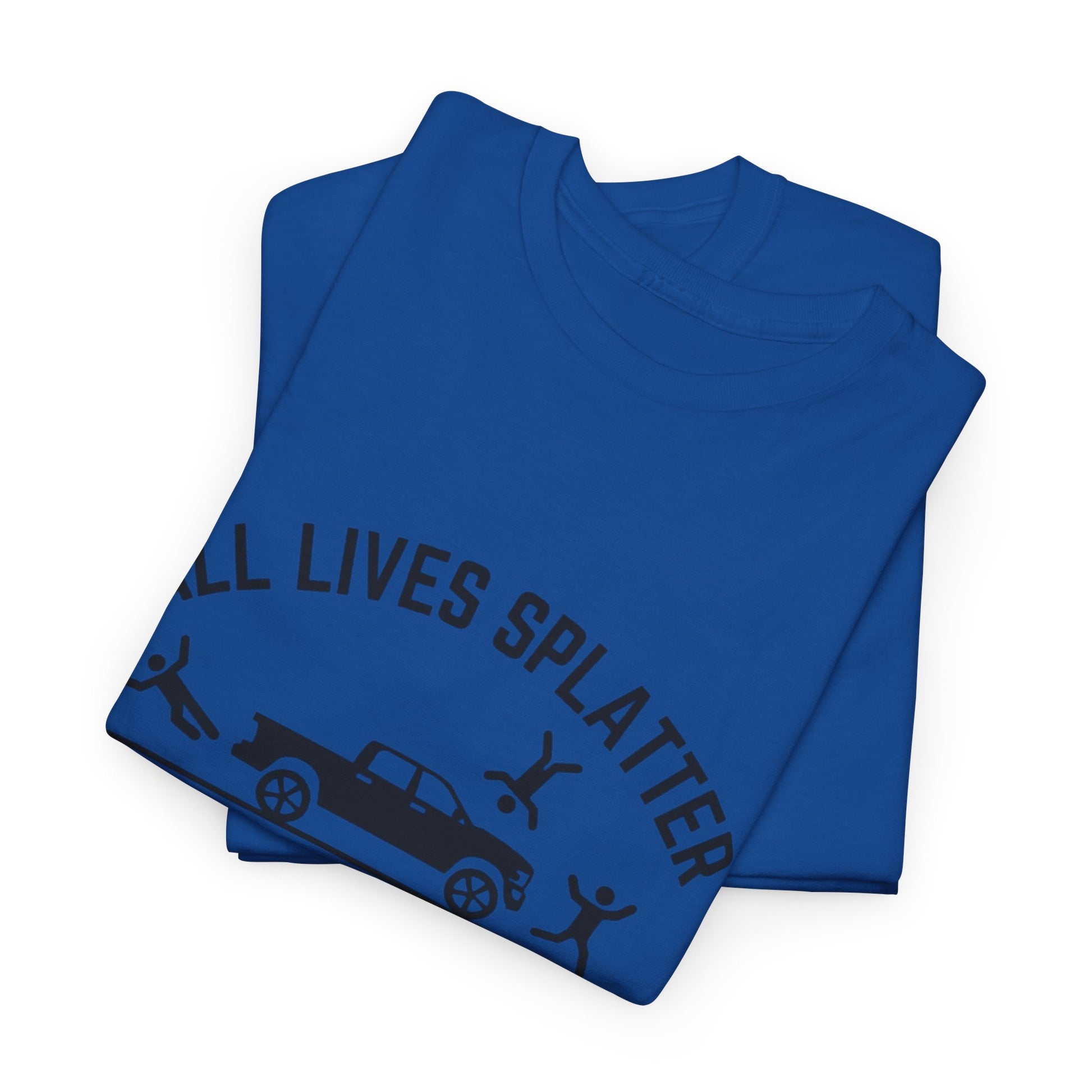 Men T-Shirt - All Lives Splatter