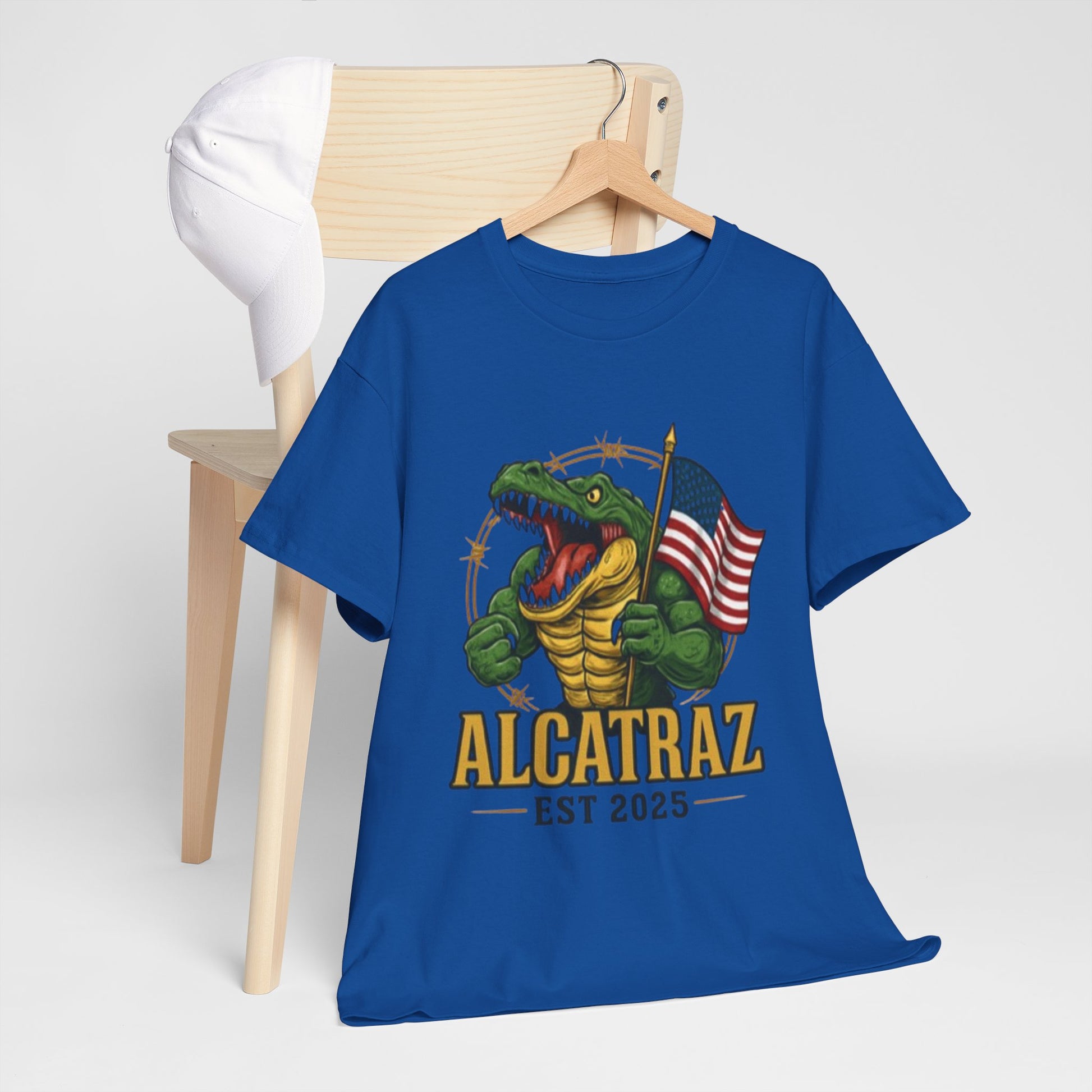 Men T-Shirt - Alcatraz EST 2025