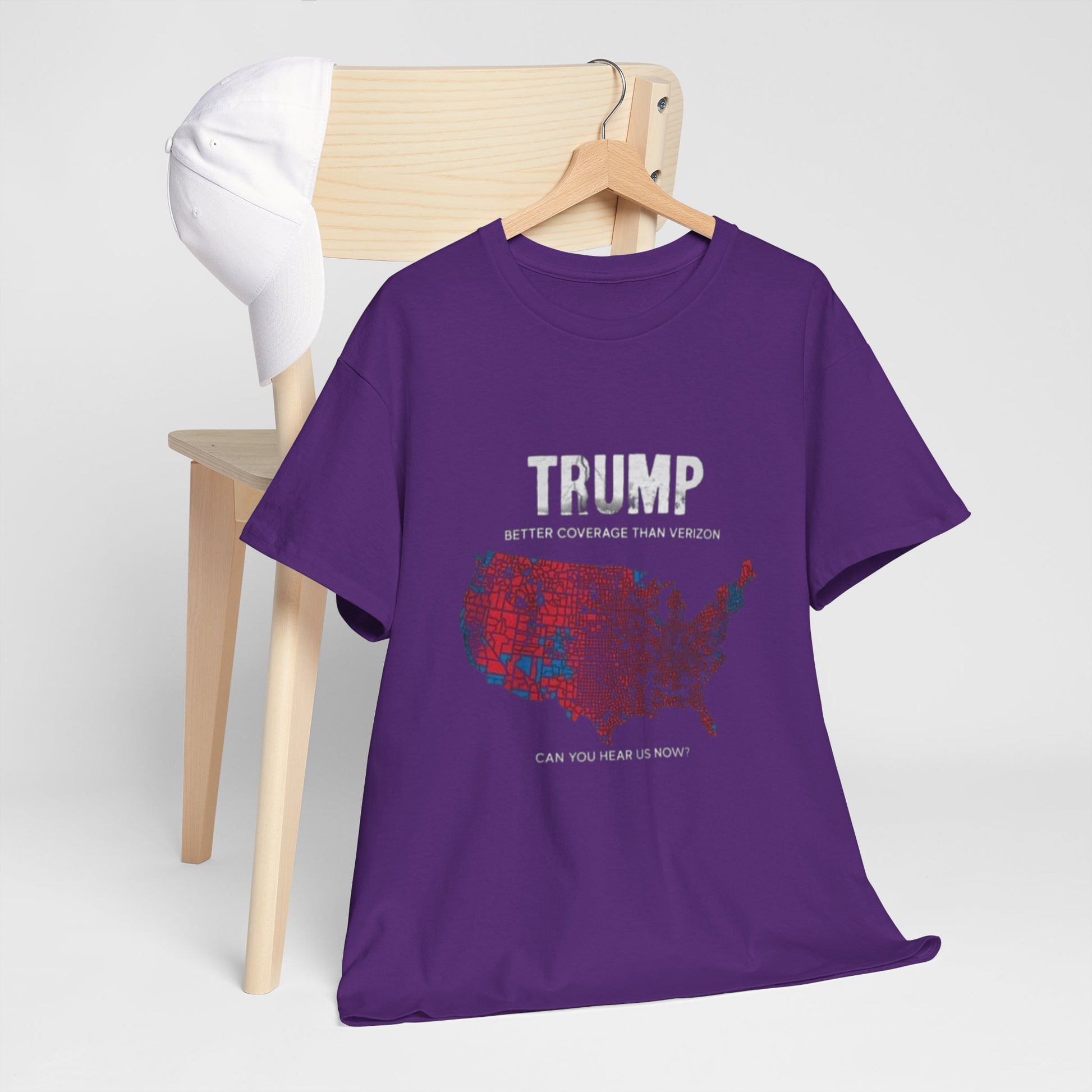 Men T-Shirt - Trump Verizon Coverage