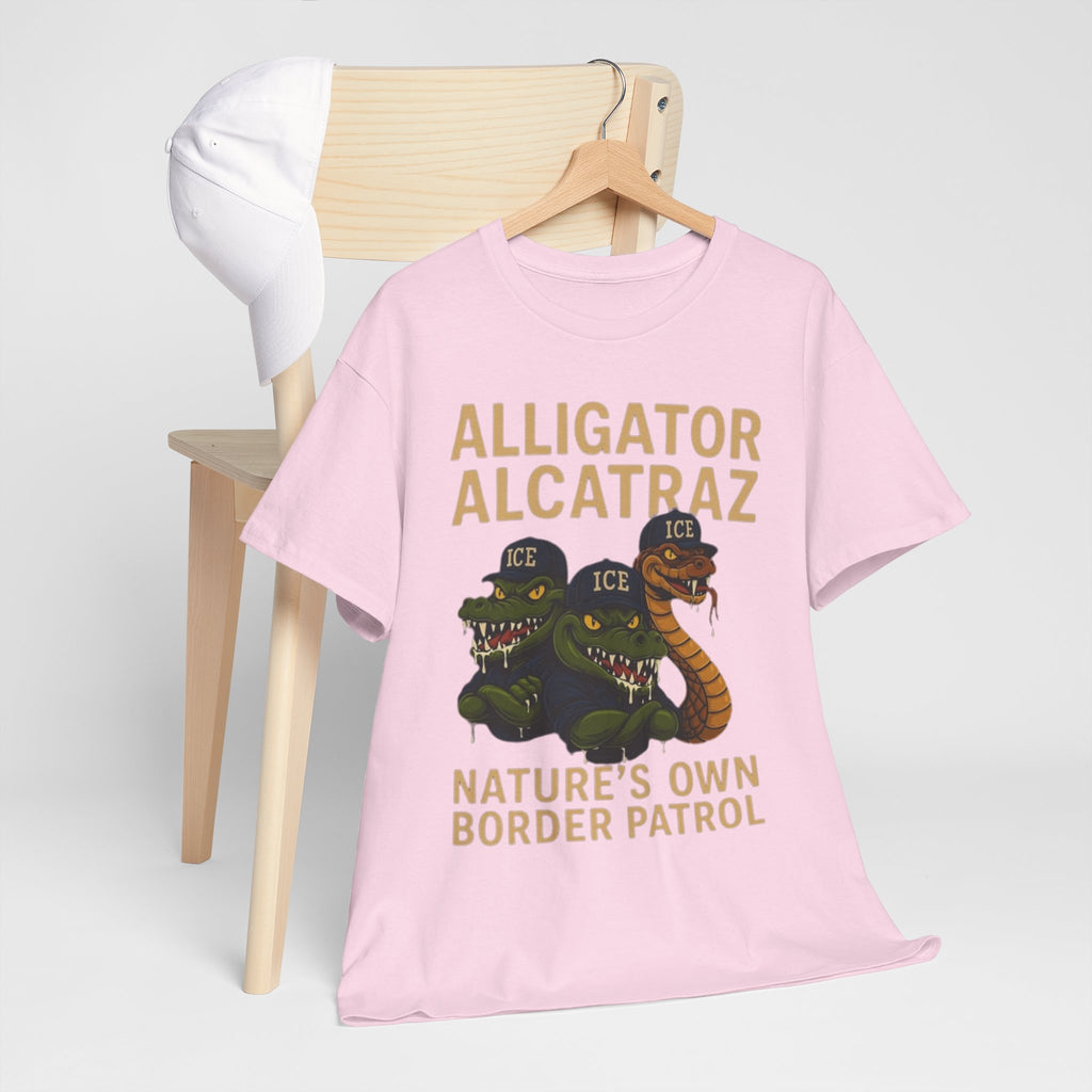 Men T-Shirt - Alligator Alcatraz