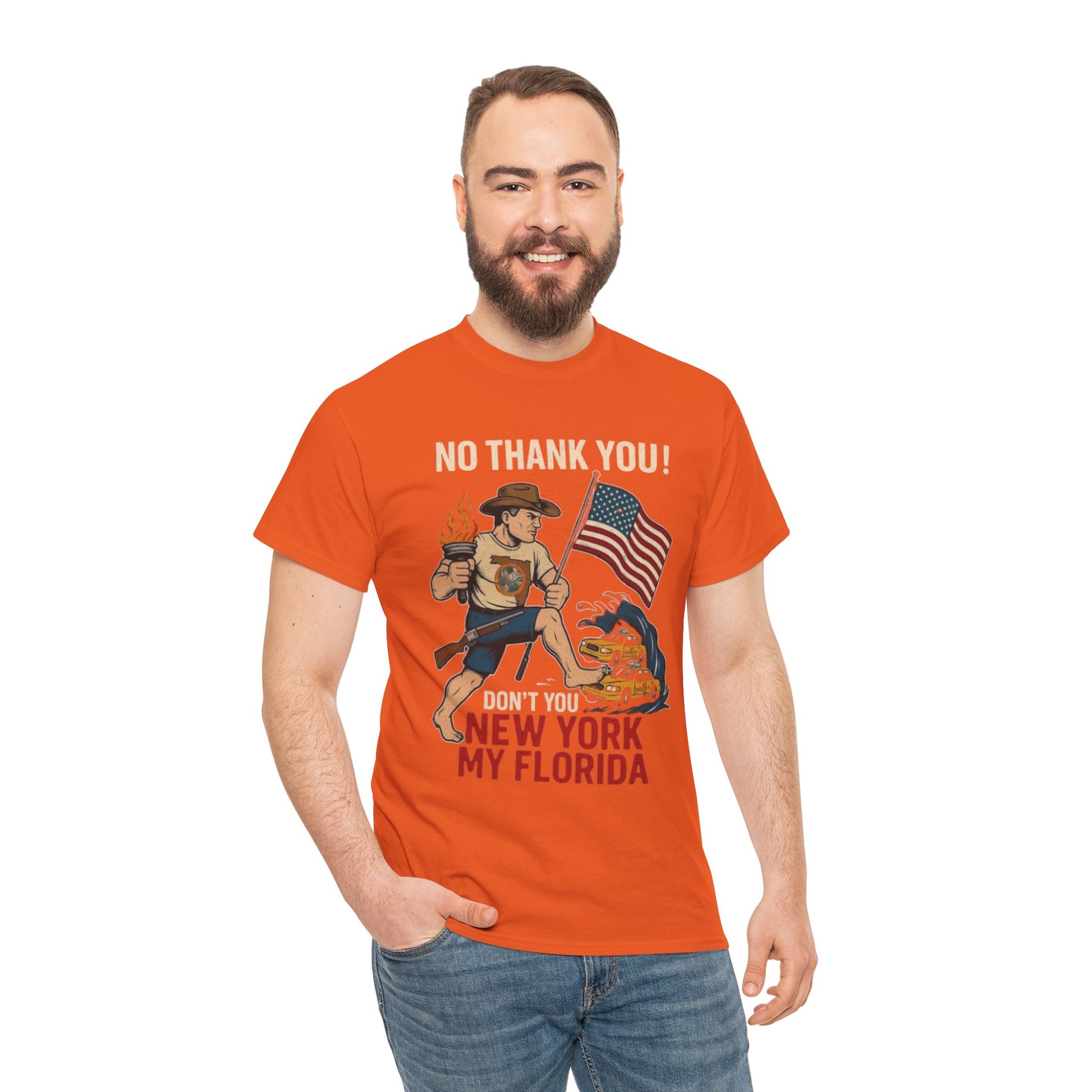 Men T-Shirt - Don't You New York My Florida