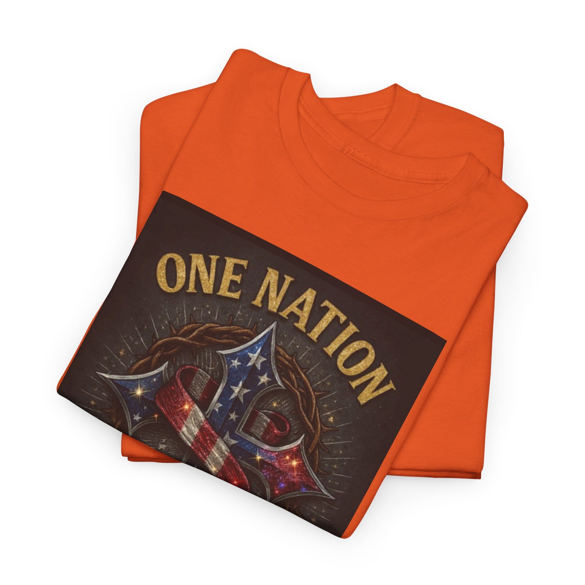 Men T-Shirt - One nation Under God