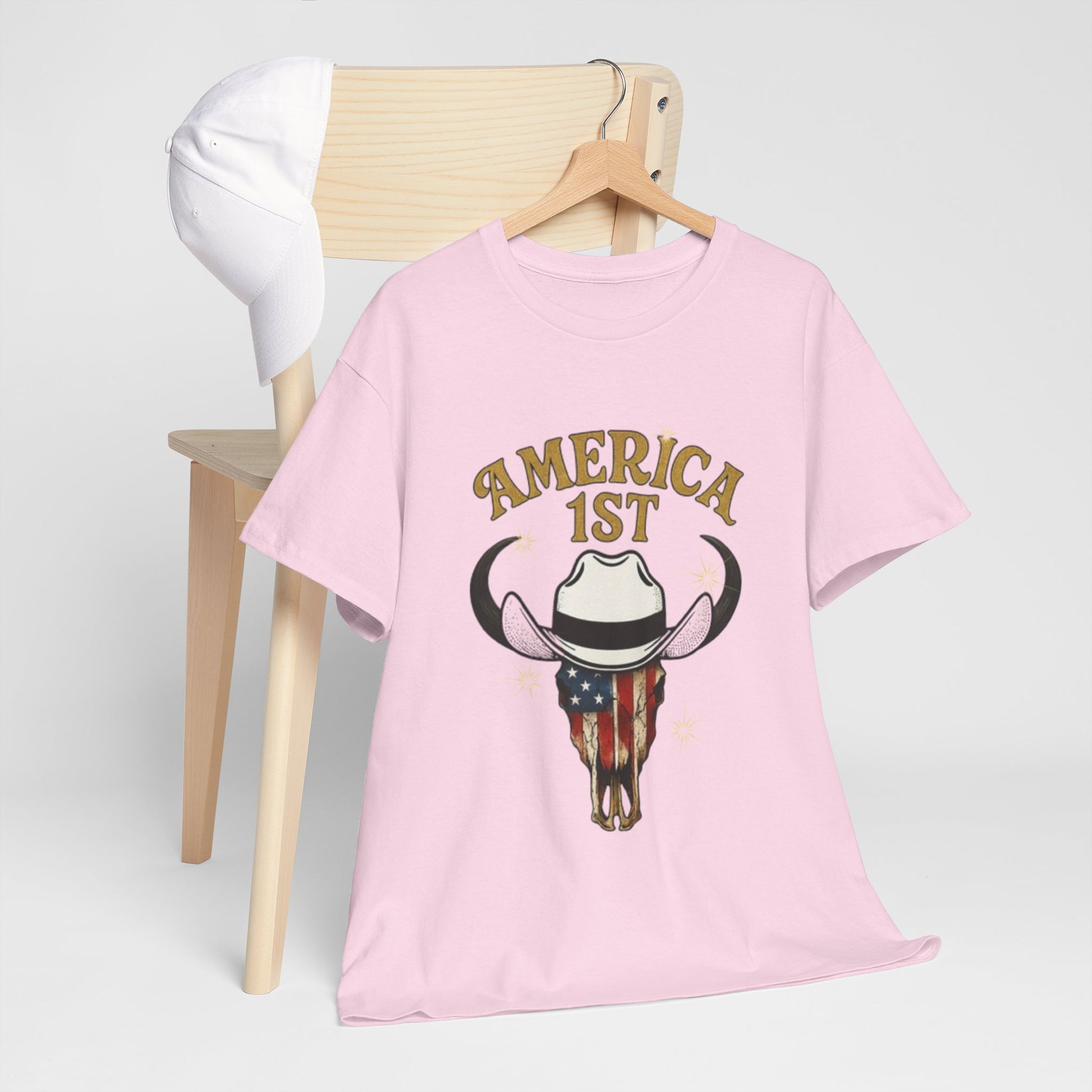 Men T-Shirt - America 1st