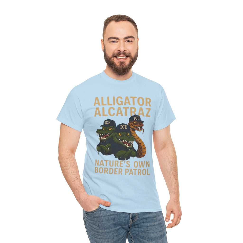 Men T-Shirt - Alligator Alcatraz