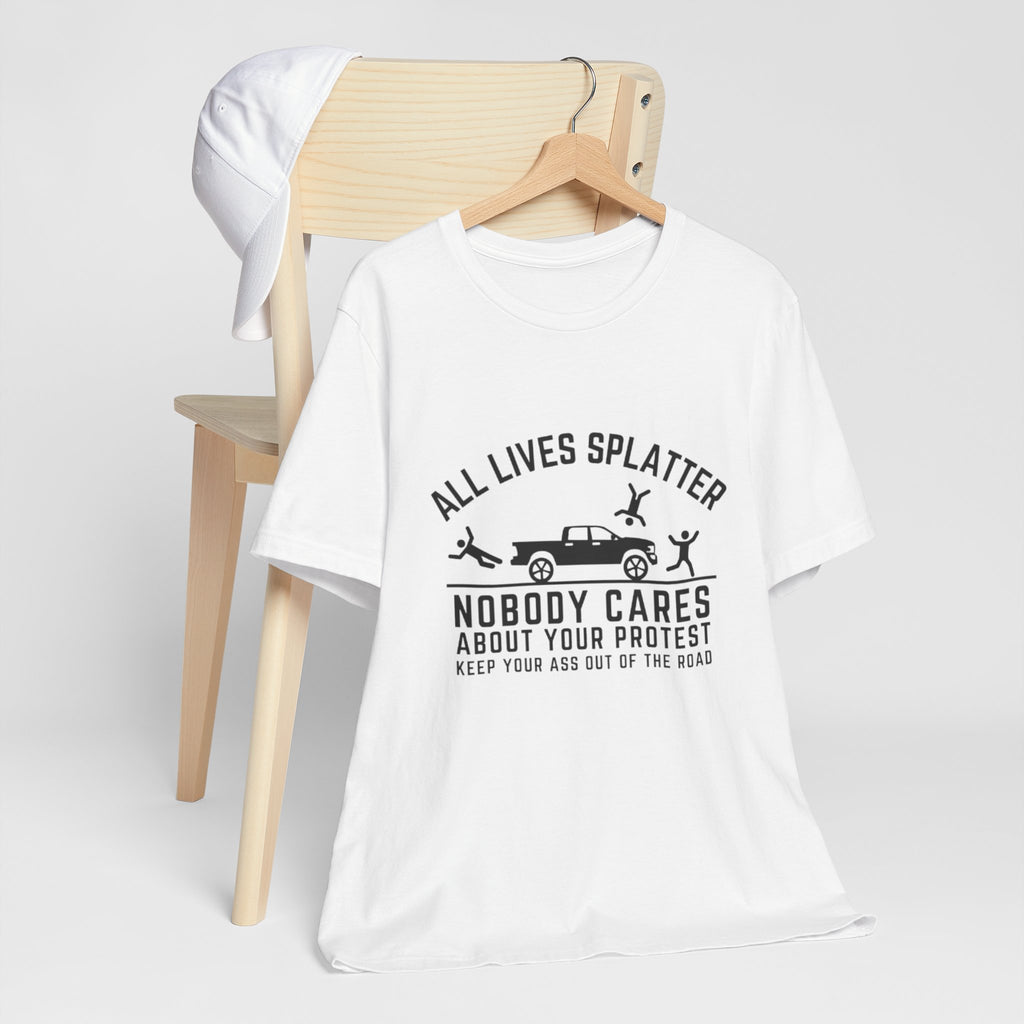 Women T-Shirt - All Lives Splatter
