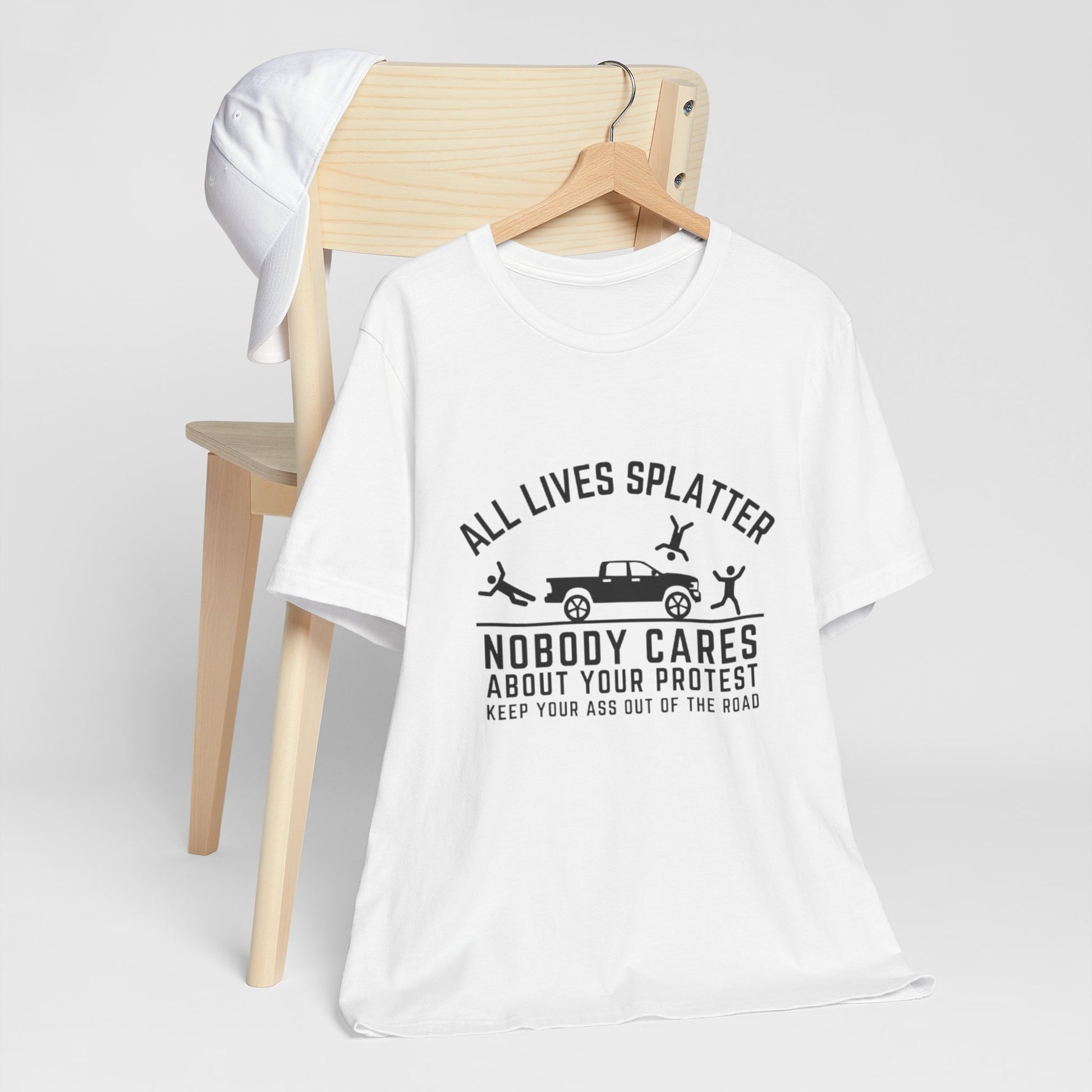Women T-Shirt - All Lives Splatter