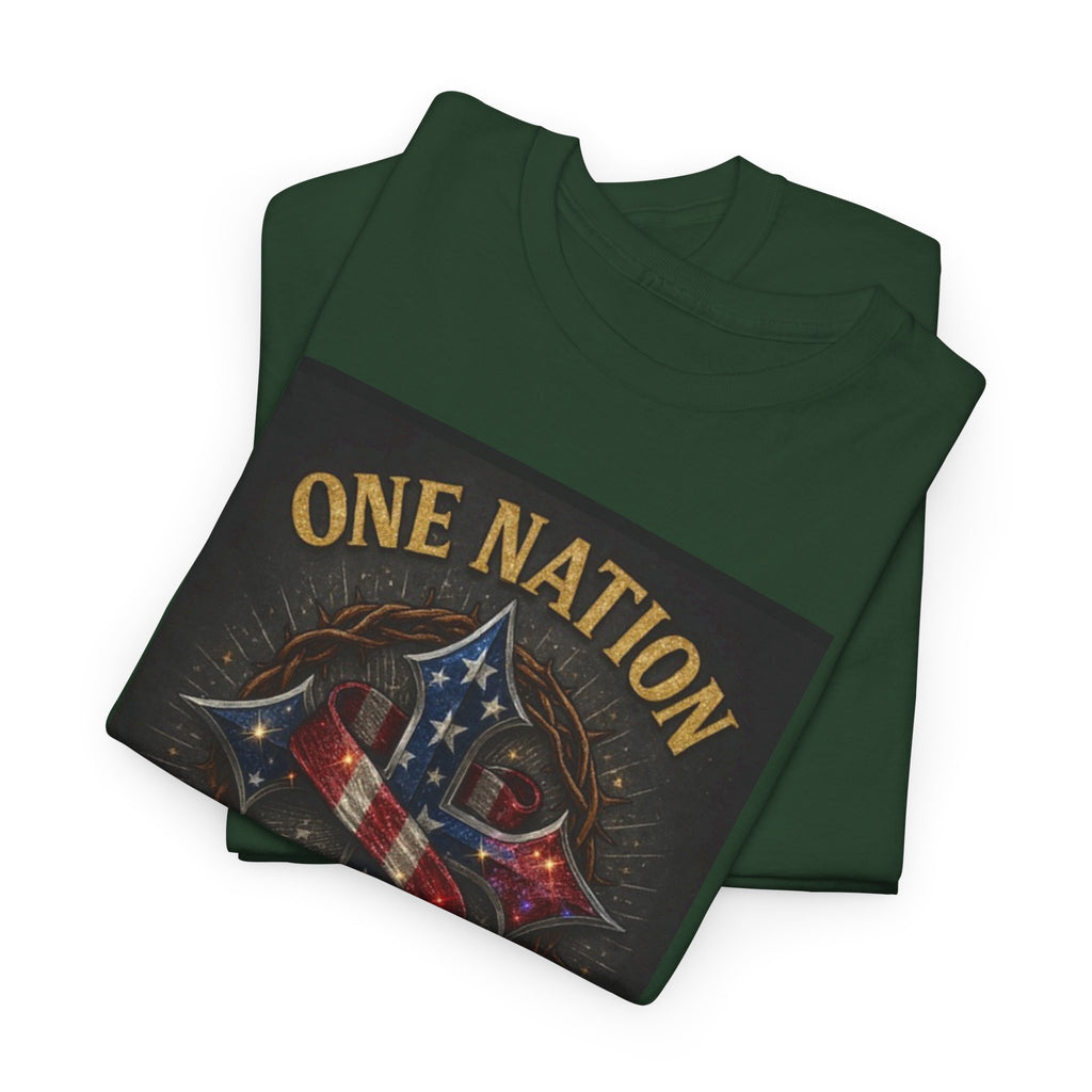 Men T-Shirt - One nation Under God