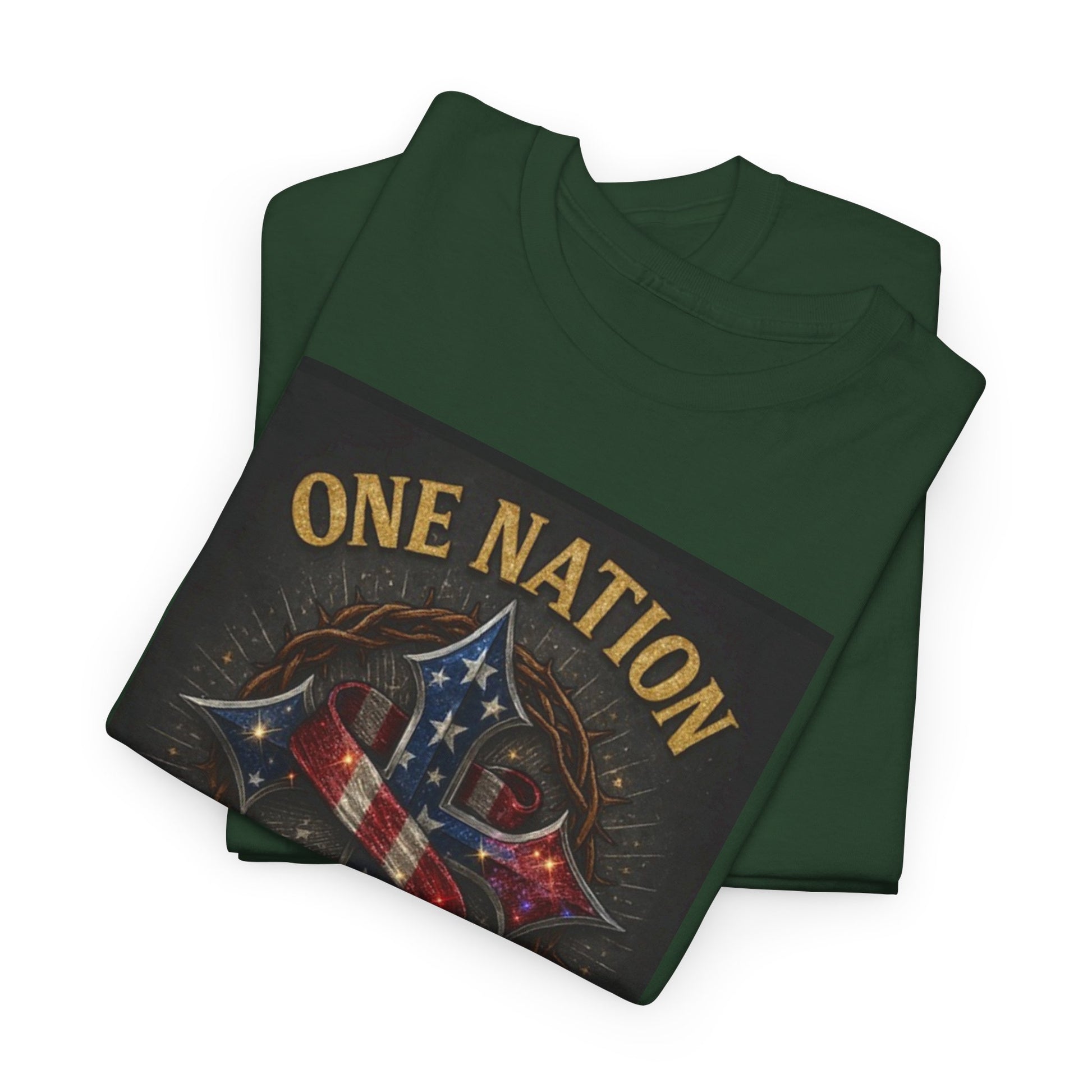 Men T-Shirt - One nation Under God