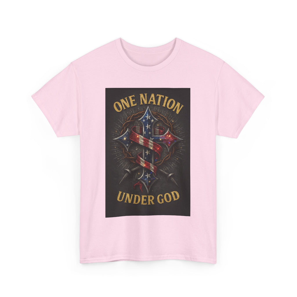 Men T-Shirt - One nation Under God